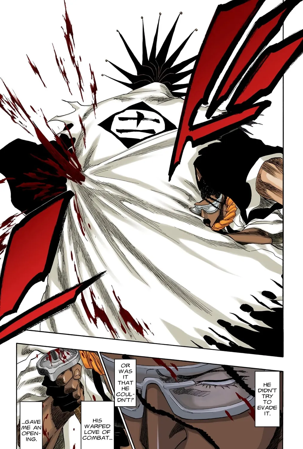 Bleach Colored Manga, chapter 147, page 33