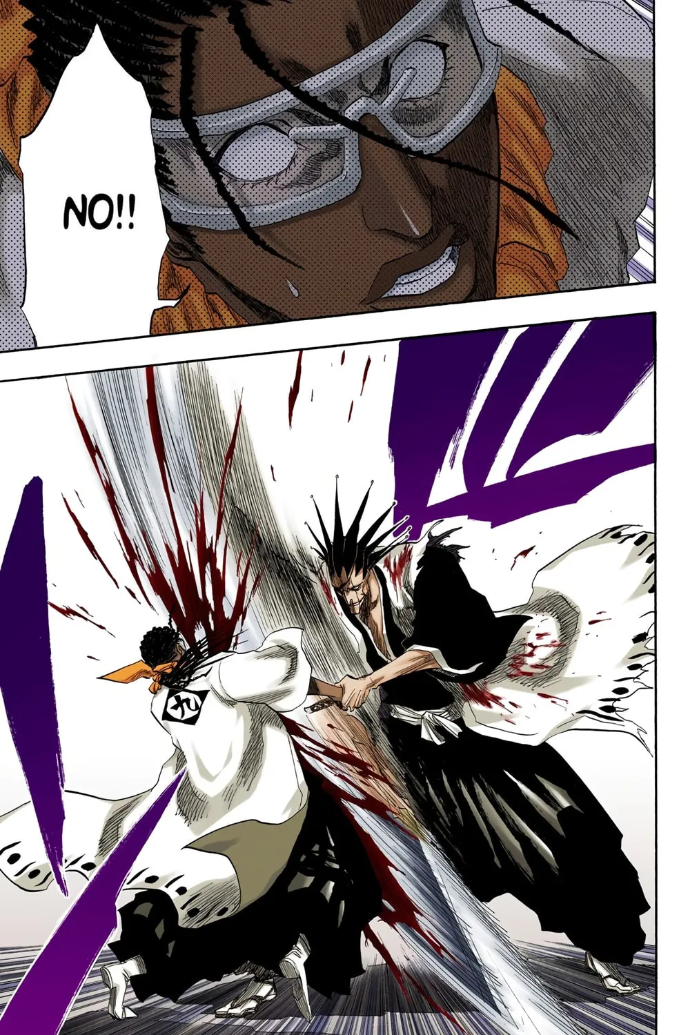 Bleach Colored Manga, chapter 147, page 37