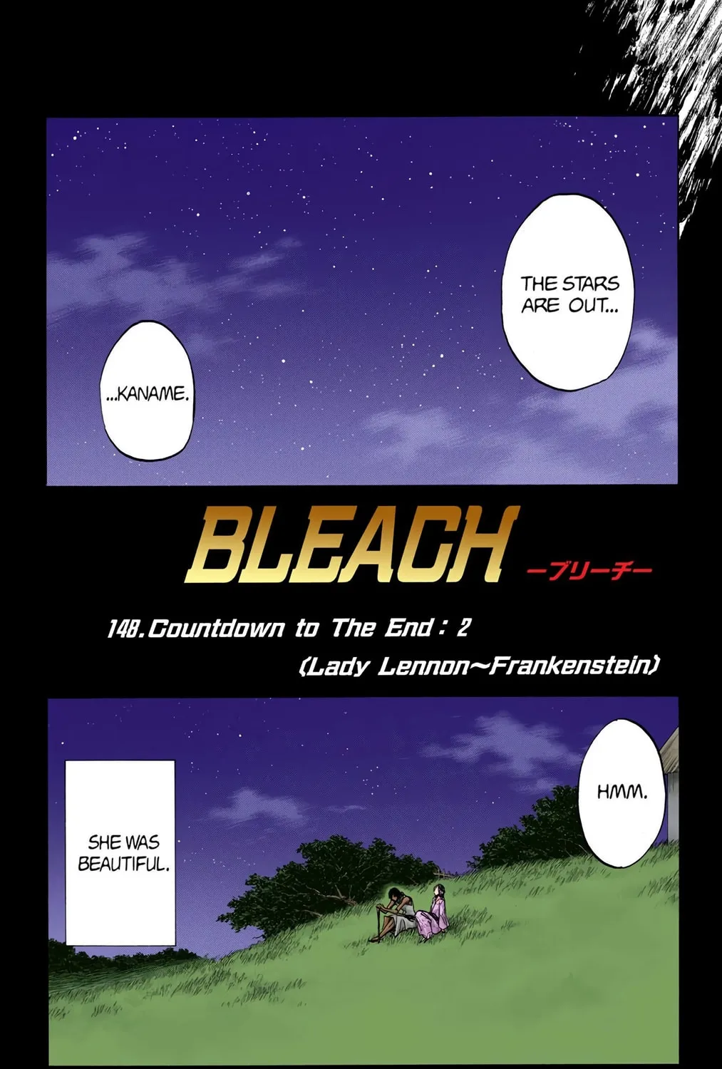 Bleach Colored Manga, chapter 148, page 7