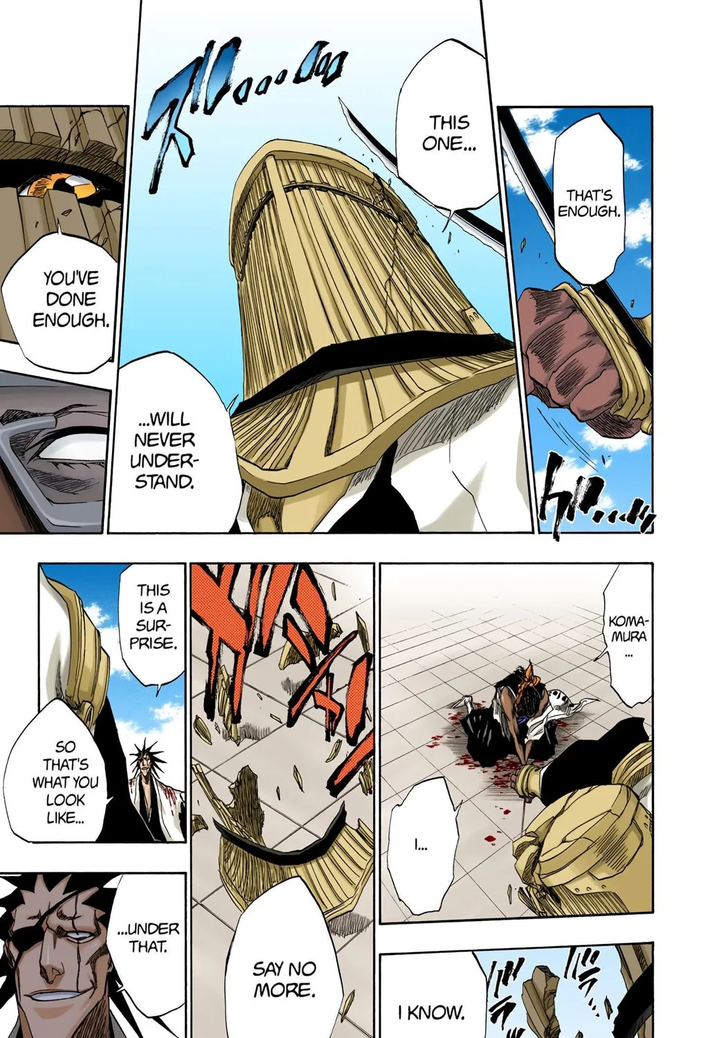 Bleach Colored Manga, chapter 148, page 29