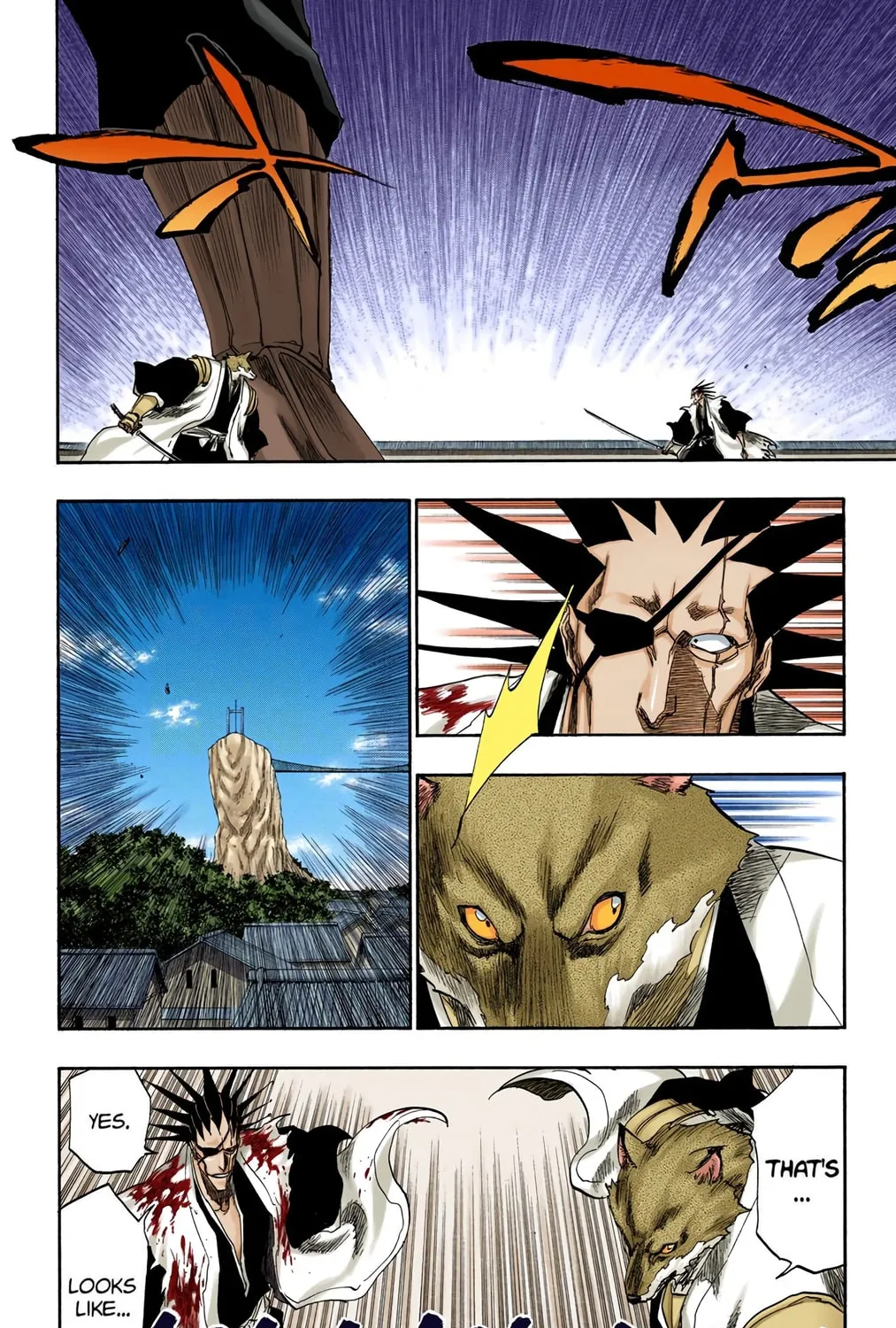 Bleach Colored Manga, chapter 149, page 7