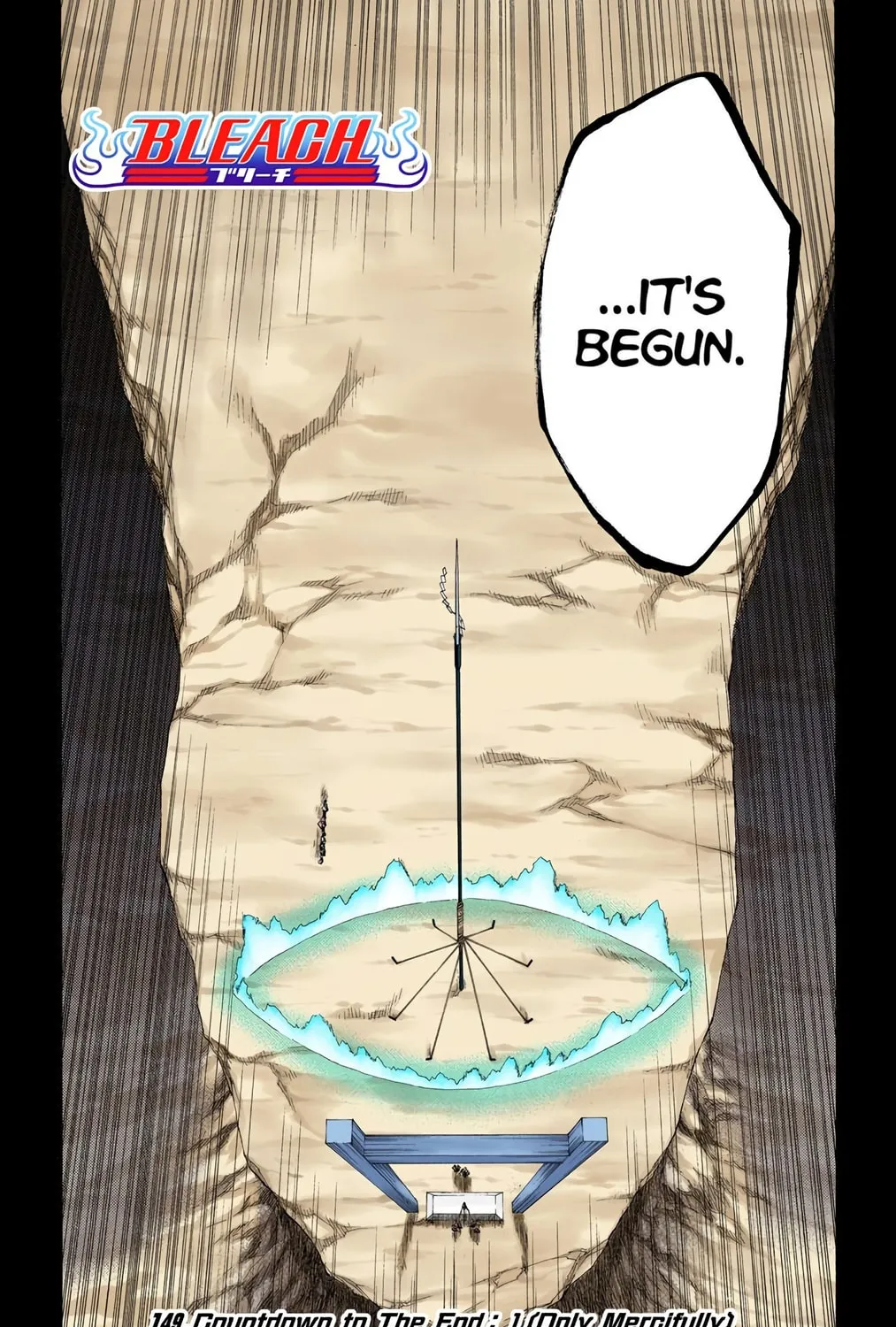 Bleach Colored Manga, chapter 149, page 9