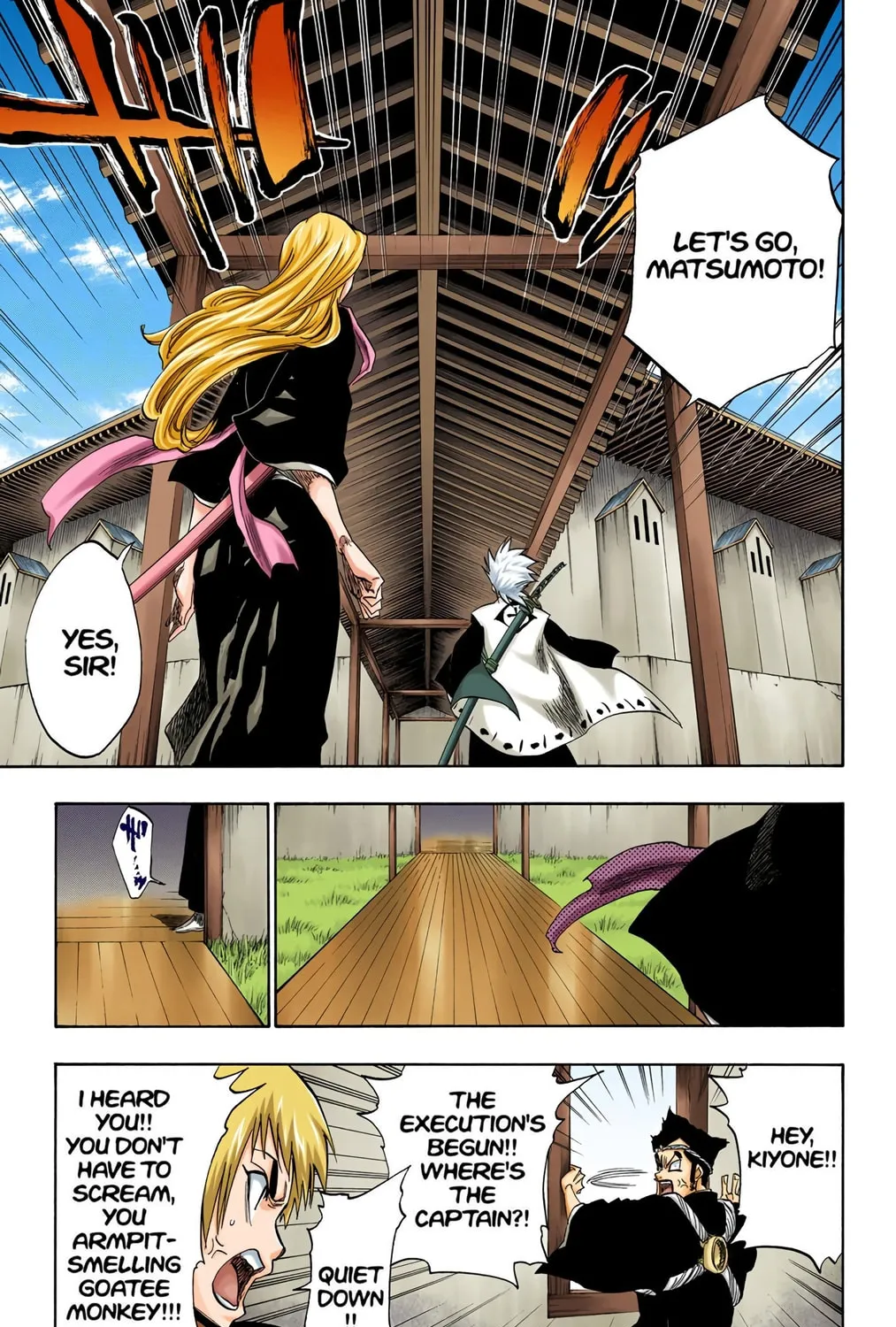 Bleach Colored Manga, chapter 149, page 13