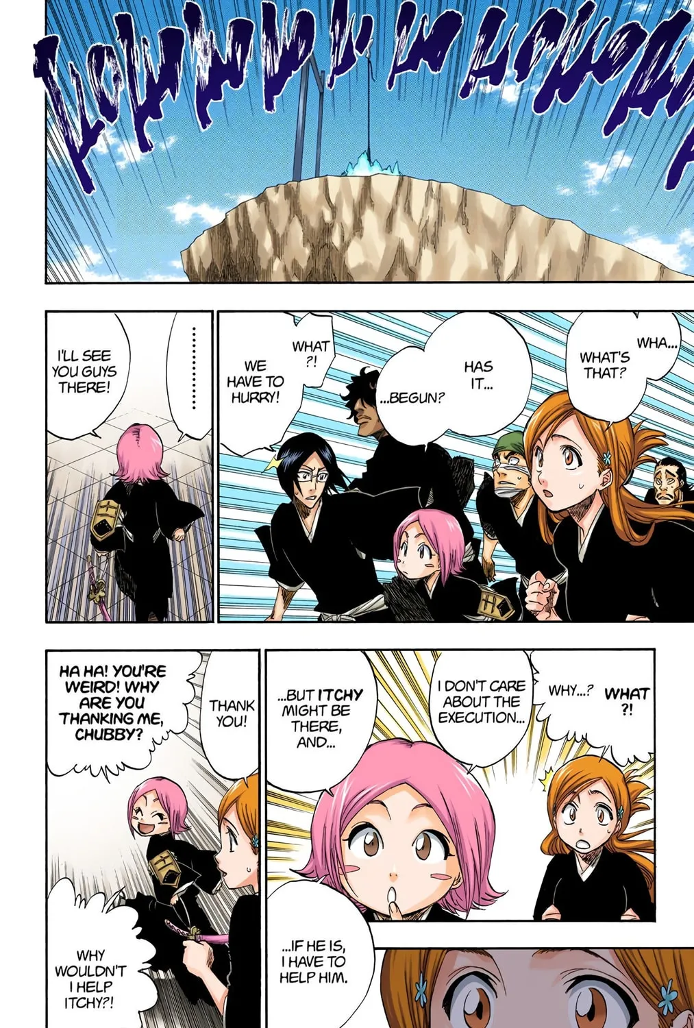 Bleach Colored Manga, chapter 149, page 19