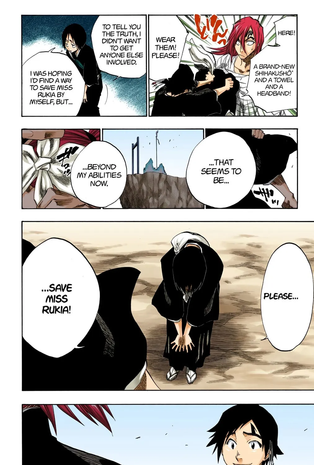 Bleach Colored Manga, chapter 149, page 31