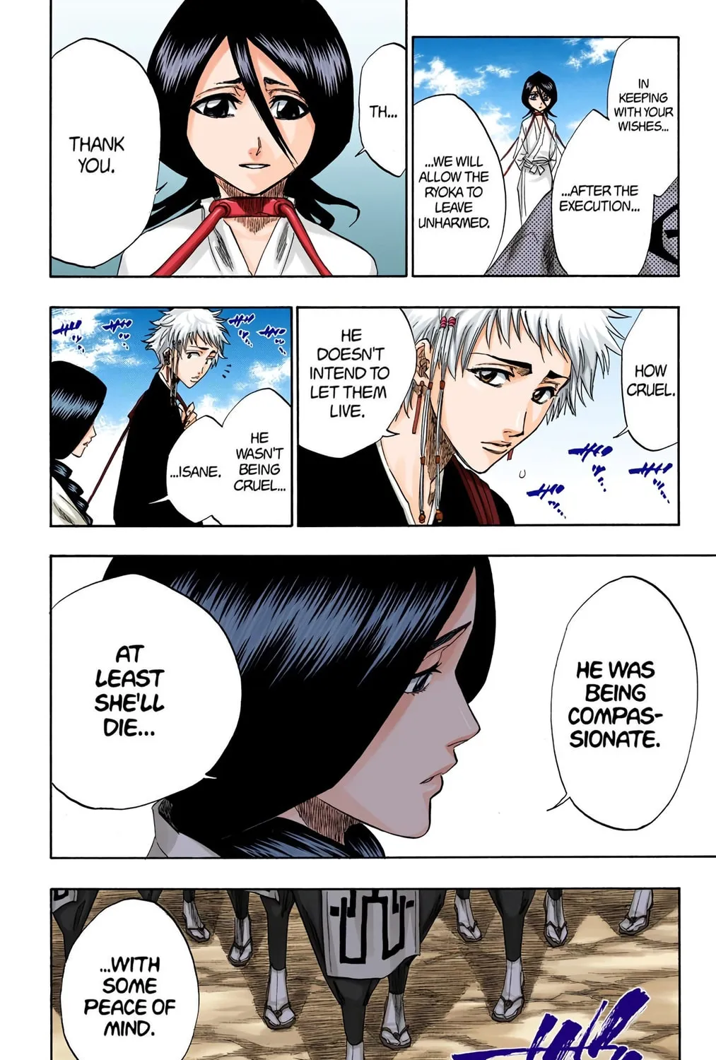 Bleach Colored Manga, chapter 149, page 35