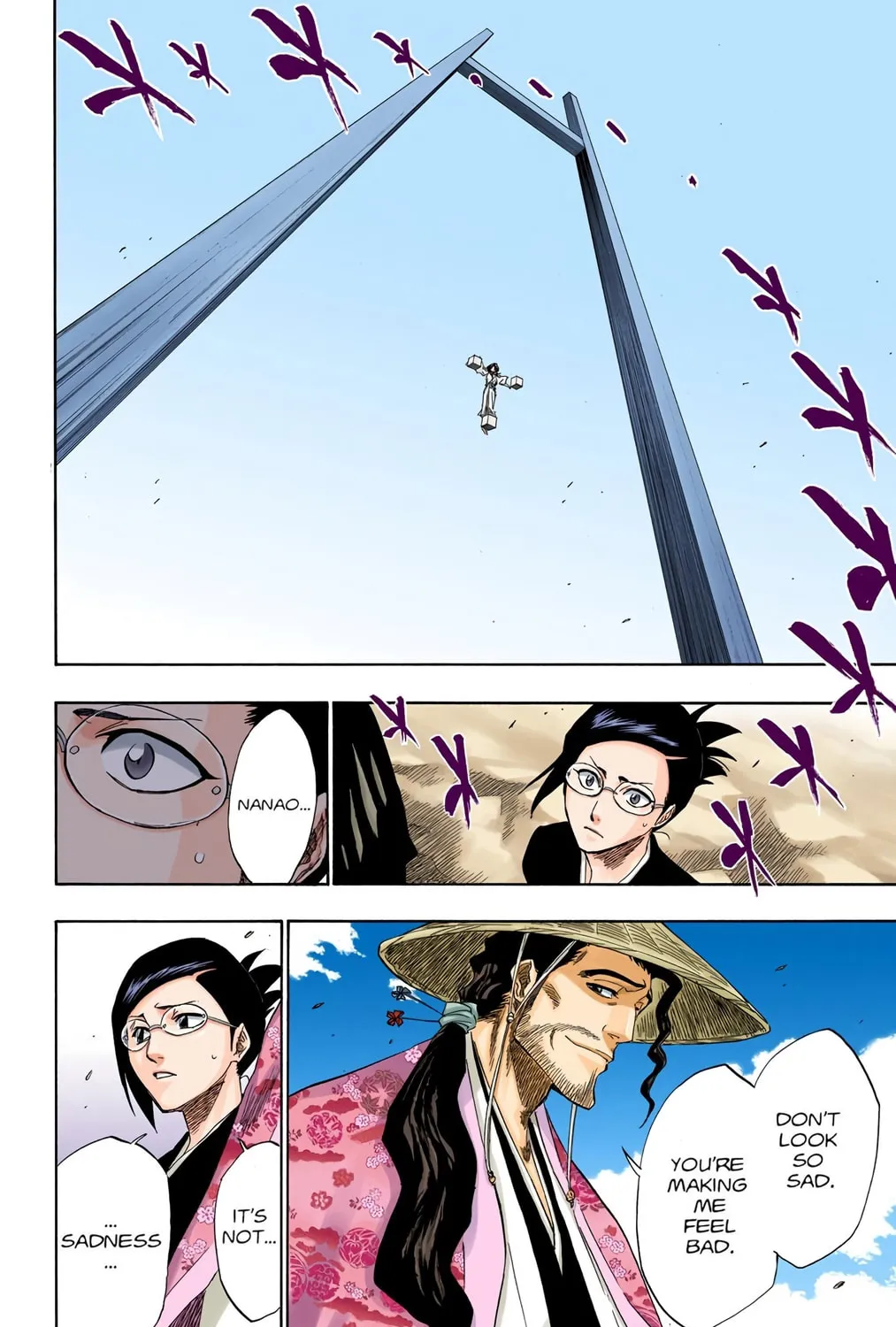 Bleach Colored Manga, chapter 150, page 17