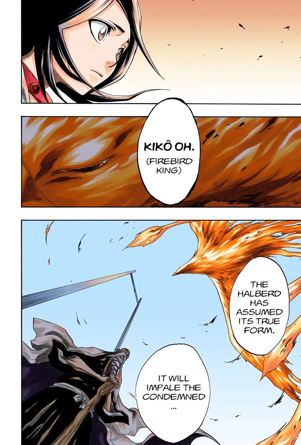 Bleach Colored Manga, chapter 150, page 27