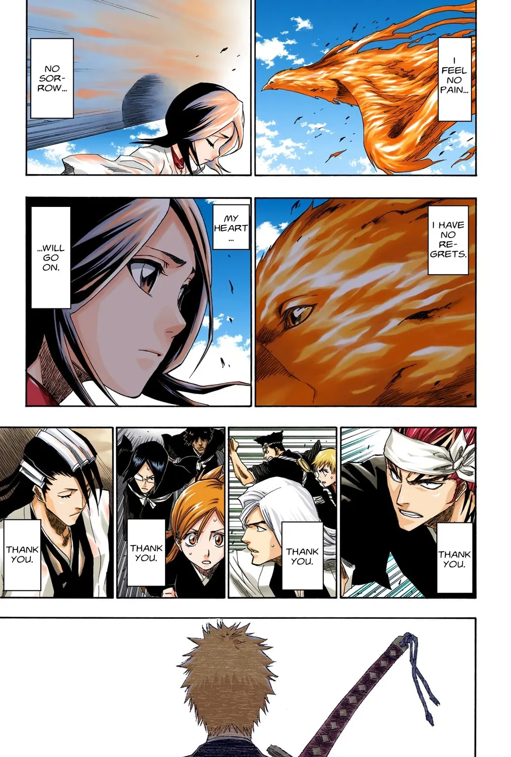 Bleach Colored Manga, chapter 150, page 33