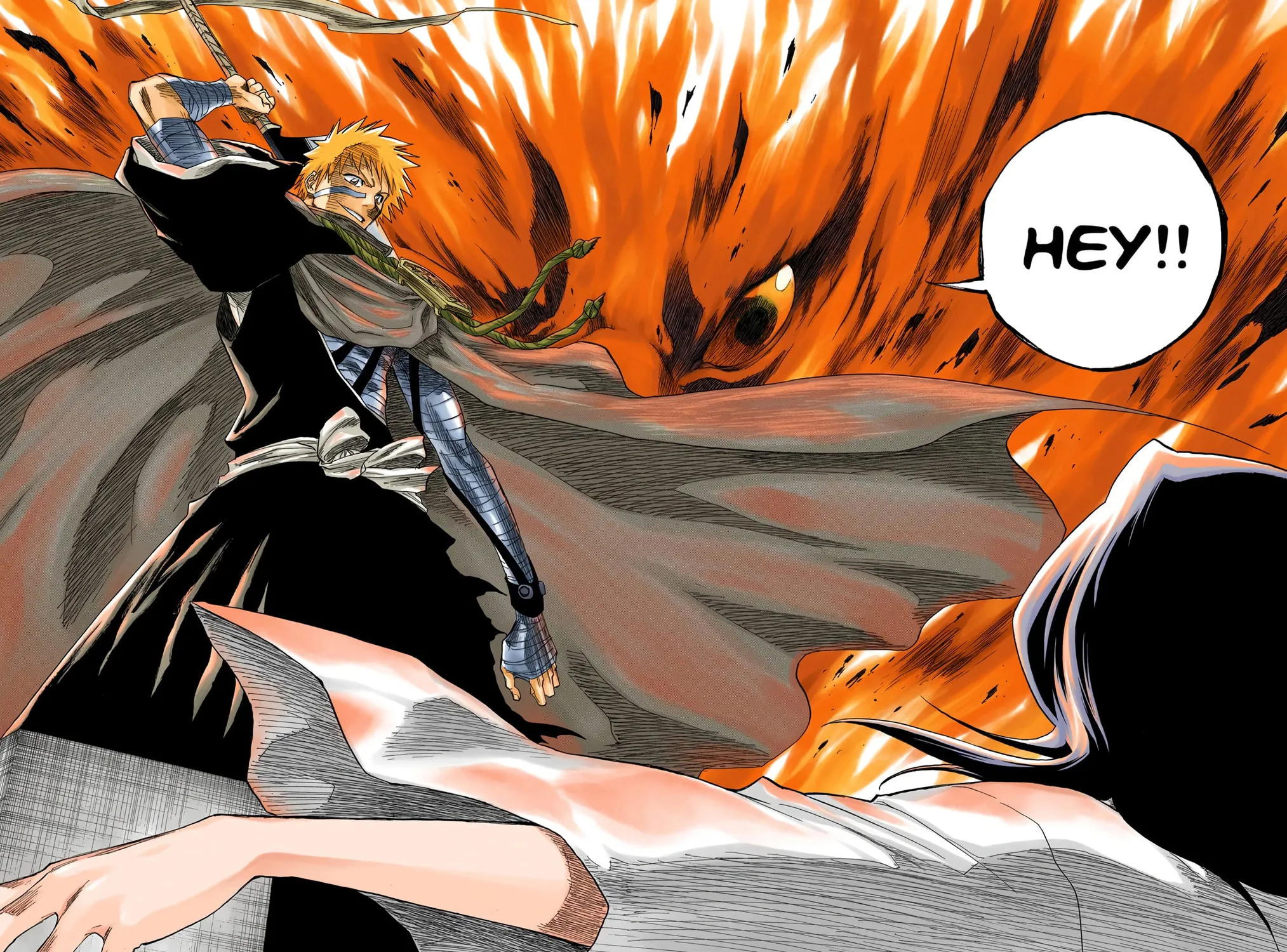 Bleach Colored Manga, chapter 150, page 43