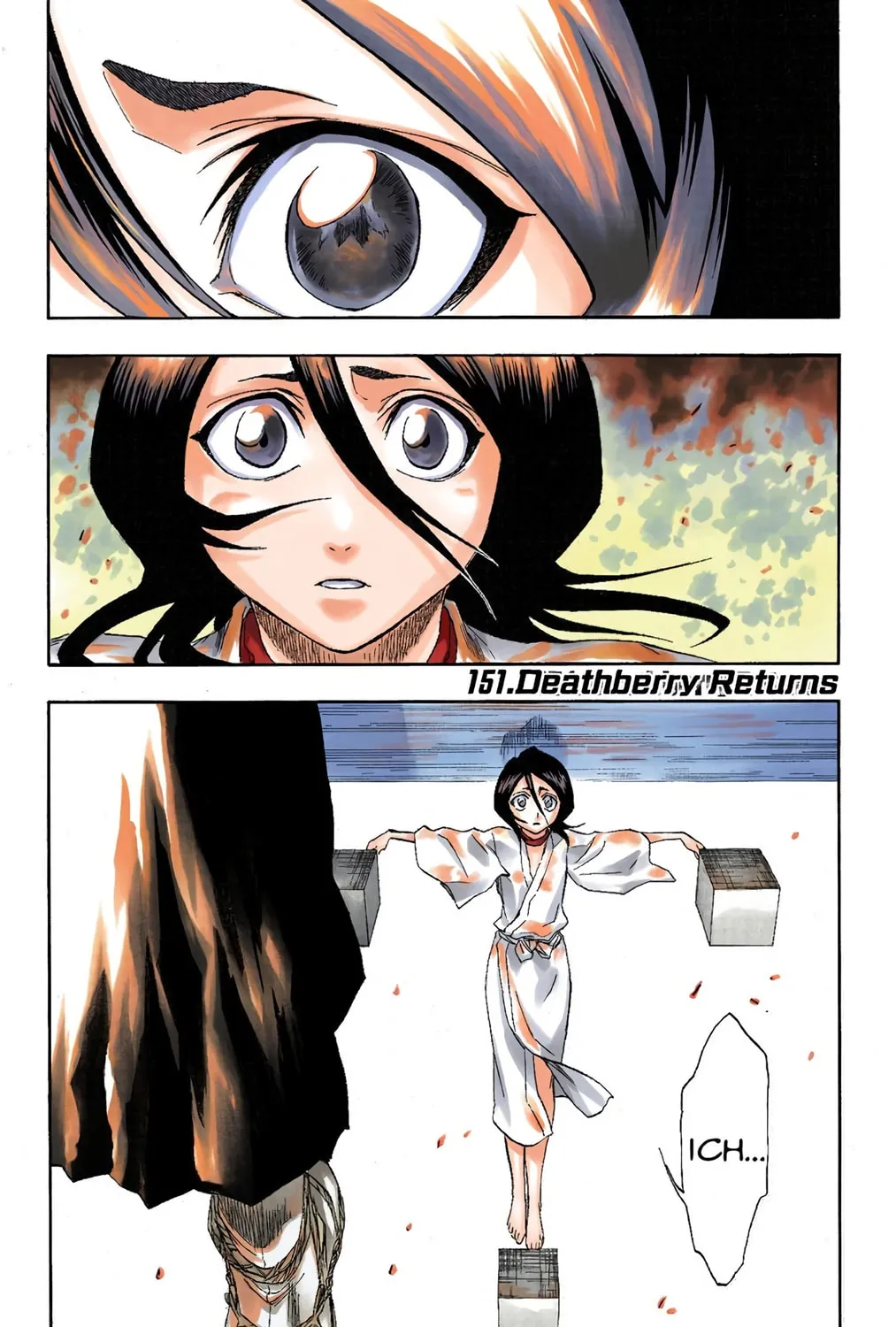 Bleach Colored Manga, chapter 150, page 47