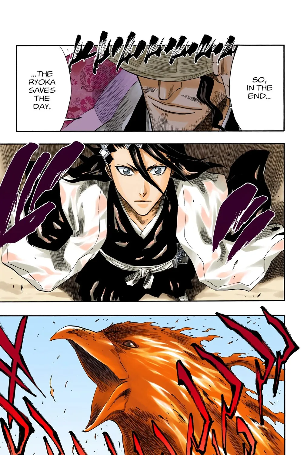 Bleach Colored Manga, chapter 151, page 9