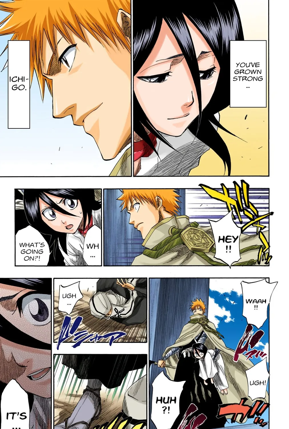 Bleach Colored Manga, chapter 152, page 9