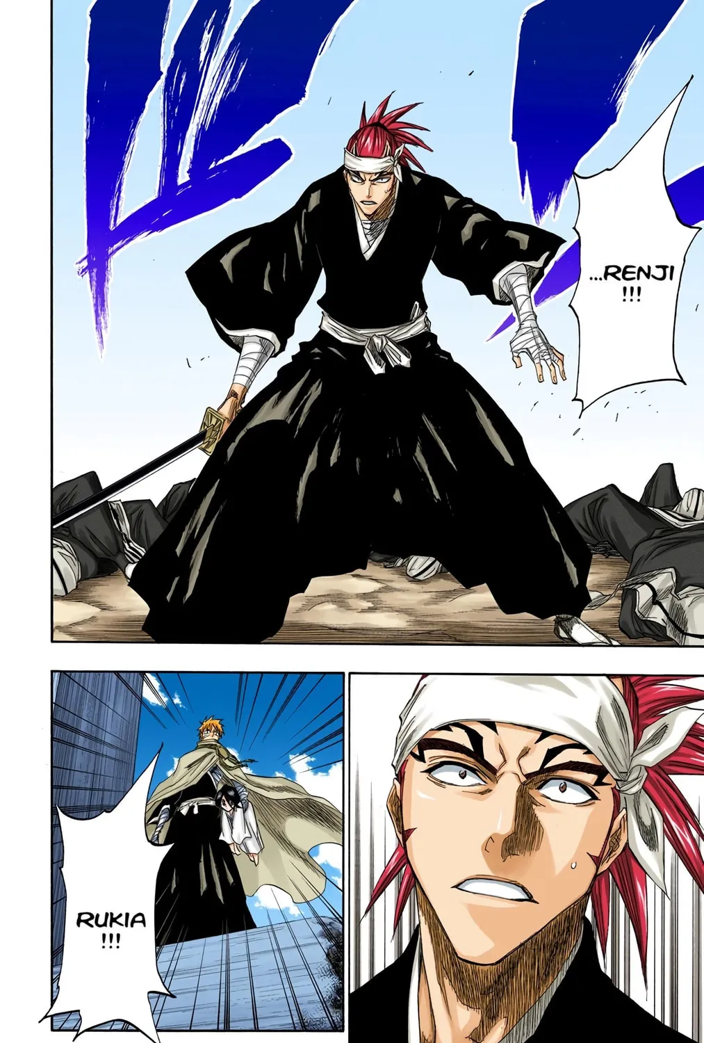 Bleach Colored Manga, chapter 152, page 11