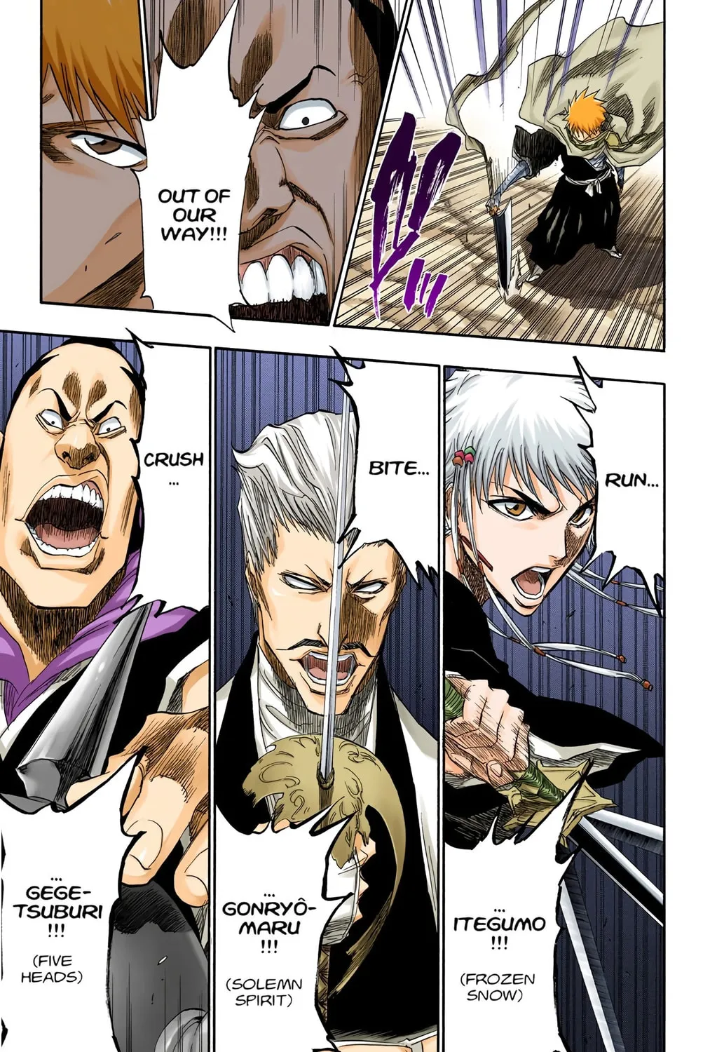 Bleach Colored Manga, chapter 152, page 25