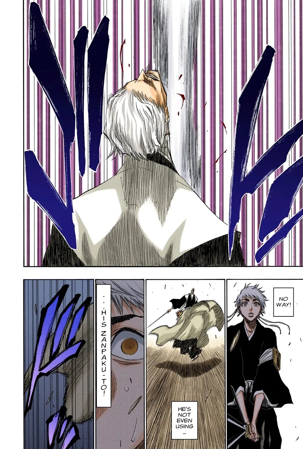 Bleach Colored Manga, chapter 152, page 31