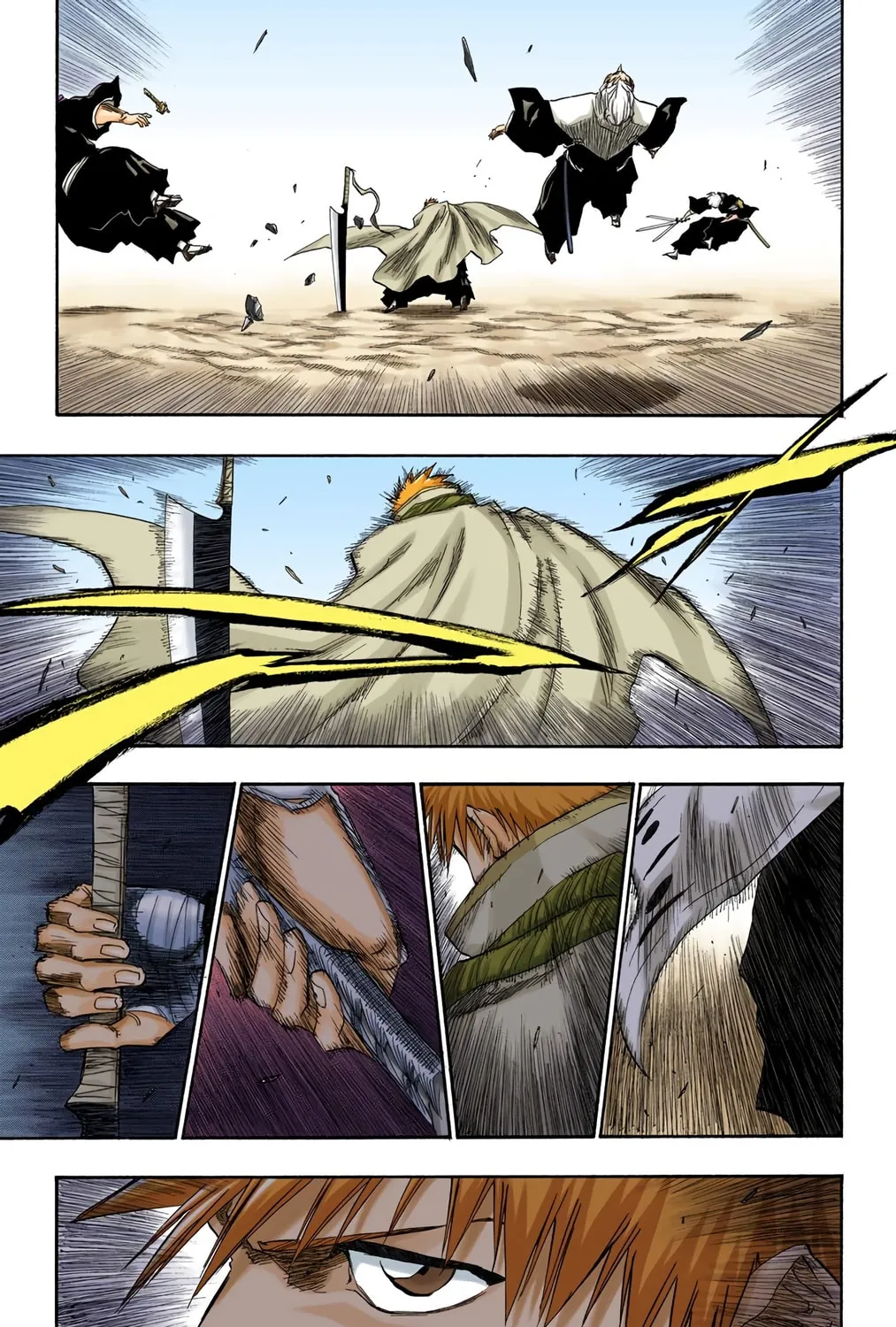 Bleach Colored Manga, chapter 152, page 33