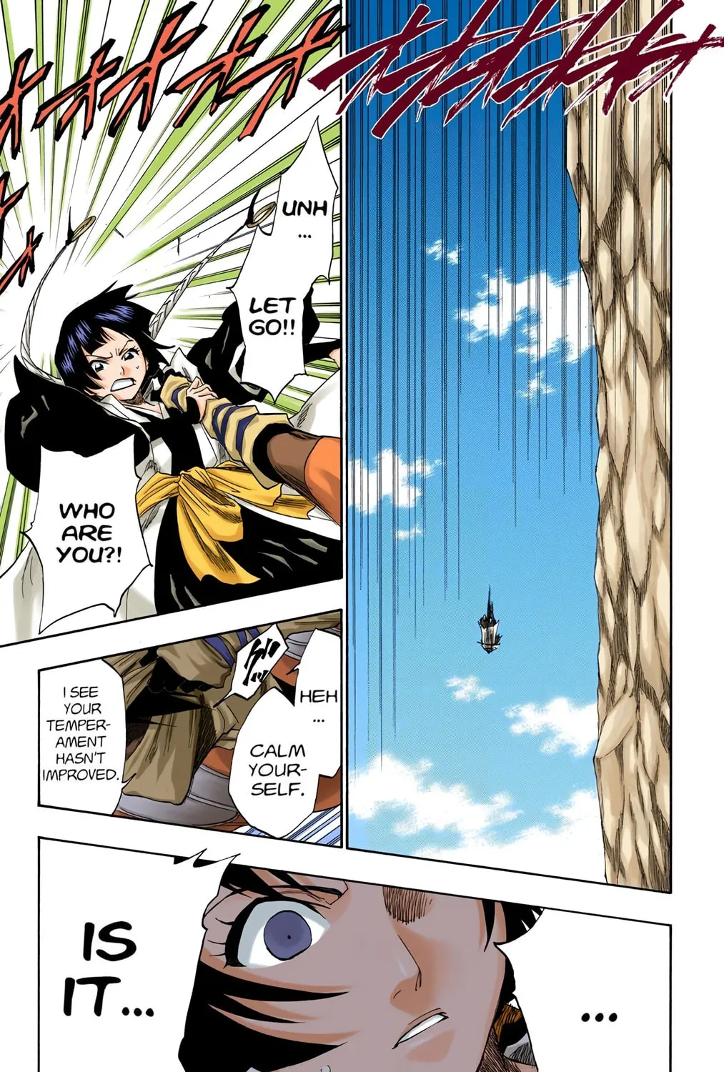 Bleach Colored Manga, chapter 153, page 33