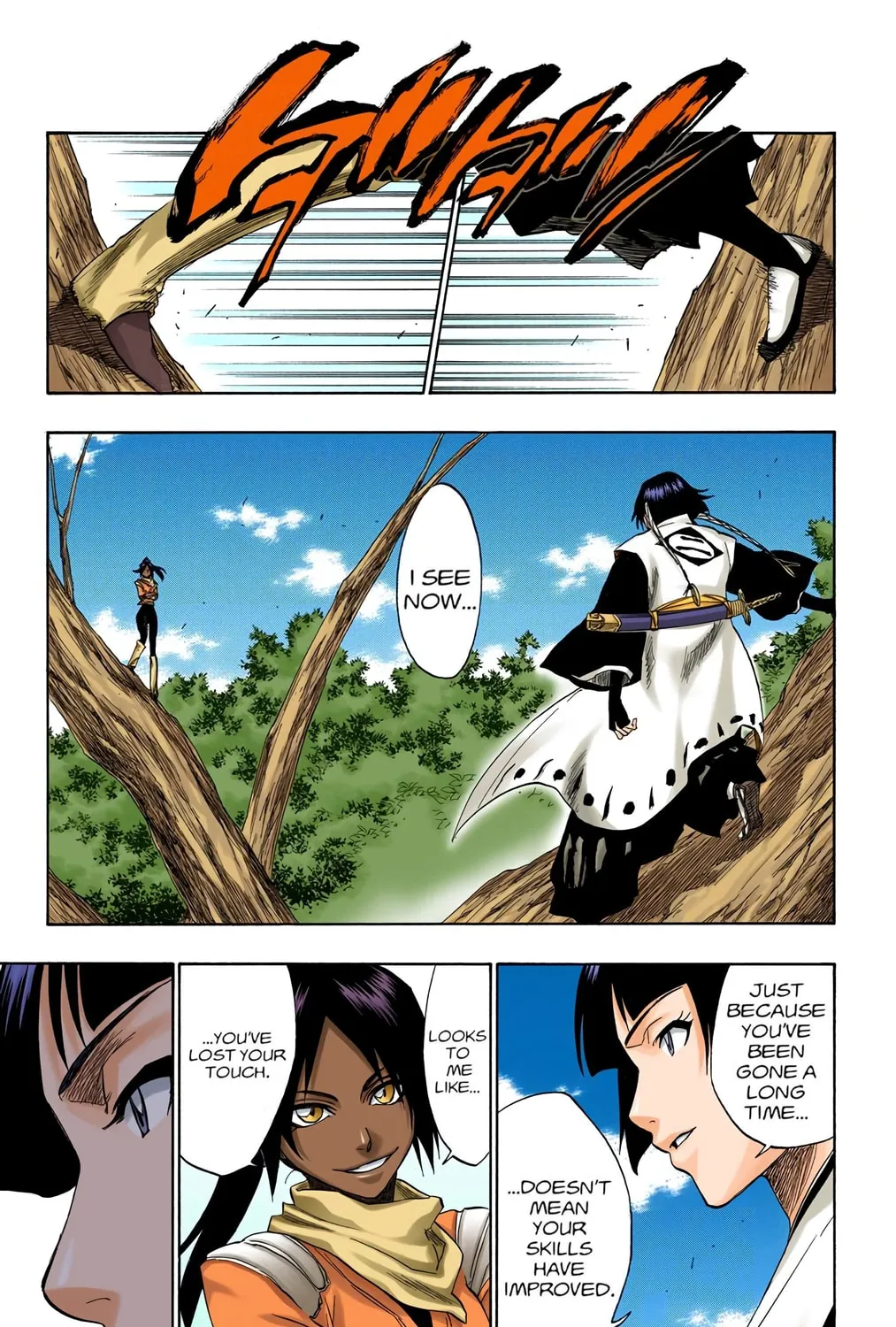 Bleach Colored Manga, chapter 154, page 17