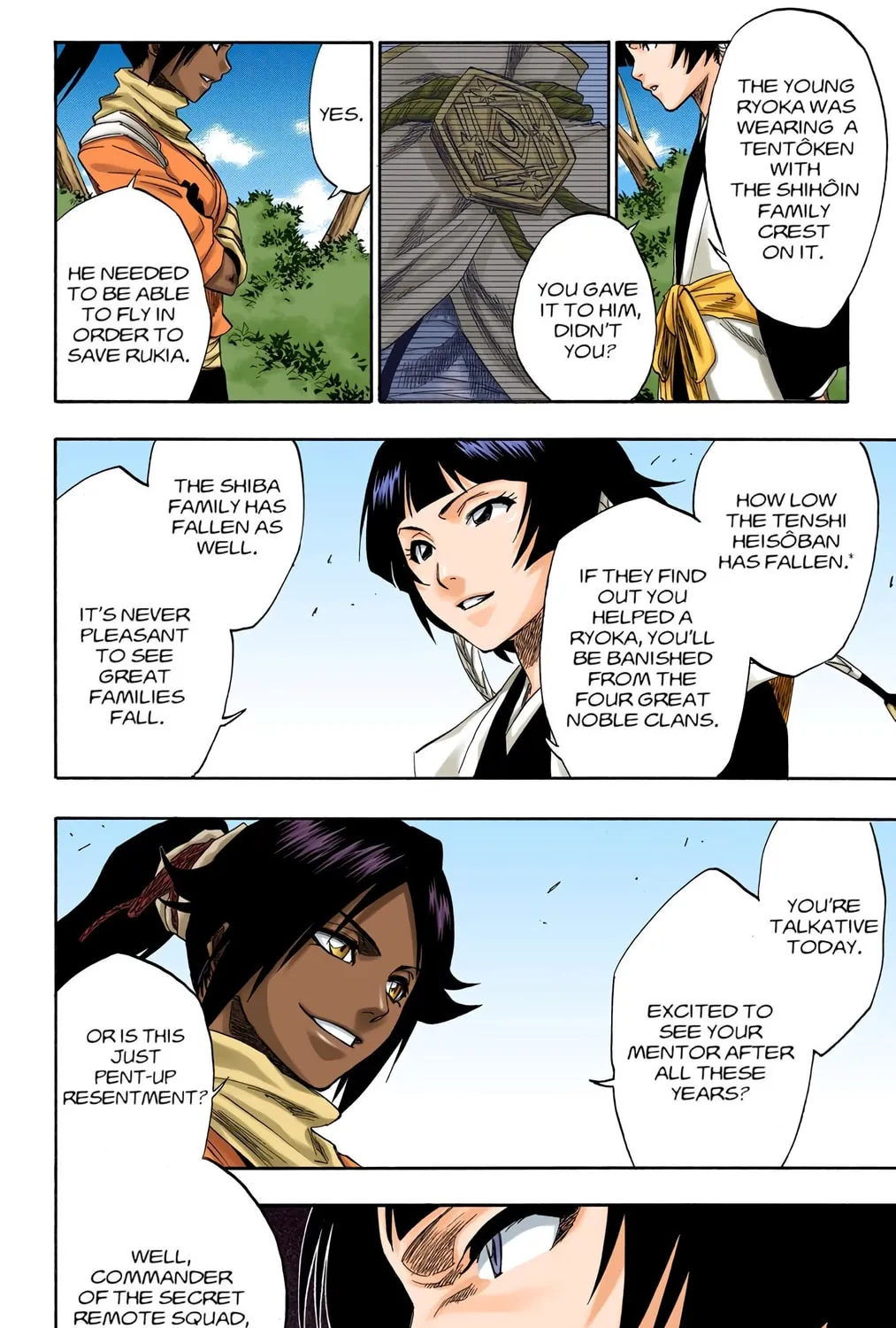 Bleach Colored Manga, chapter 154, page 19