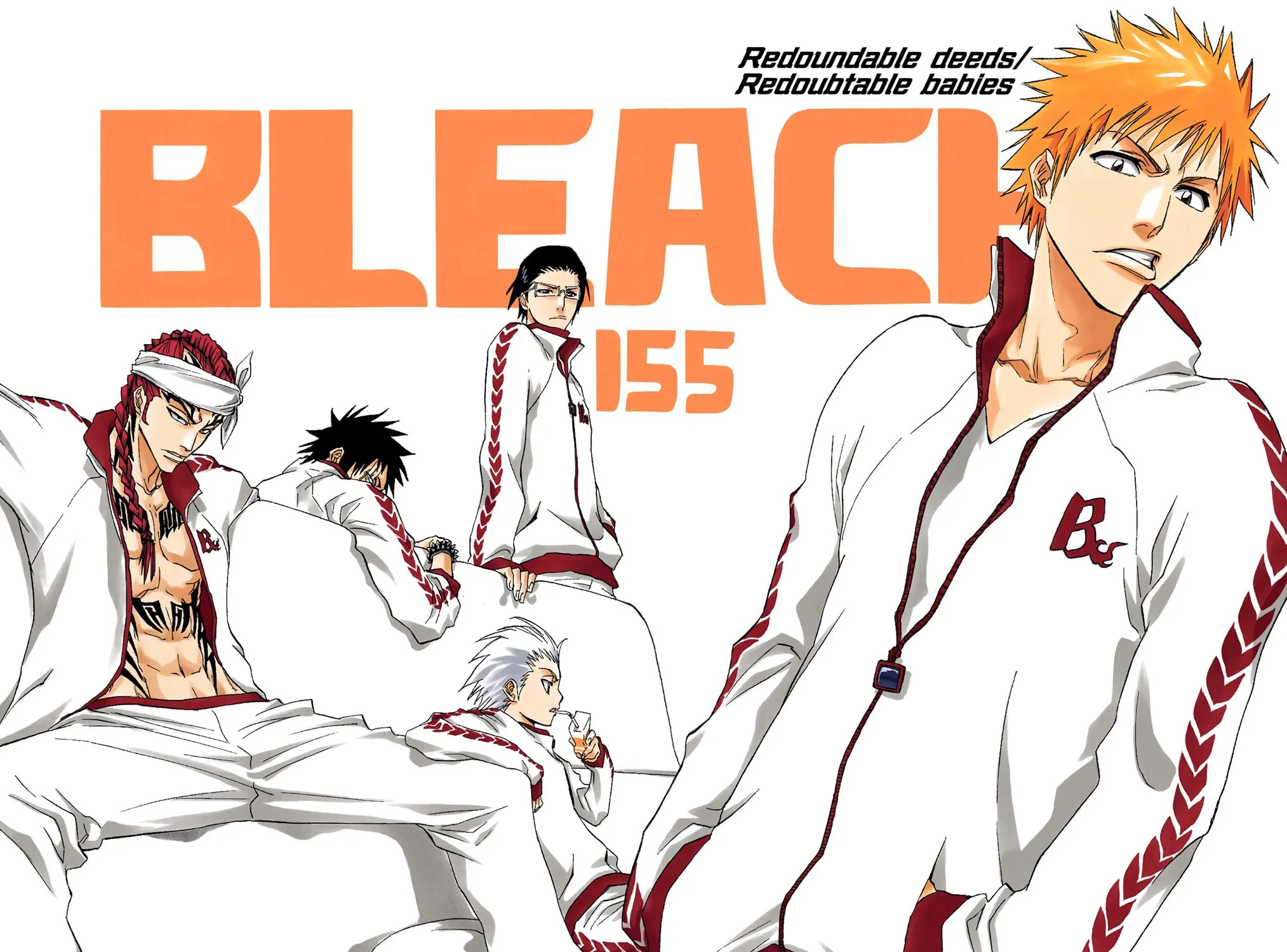 Bleach Colored Manga, chapter 155, page 3