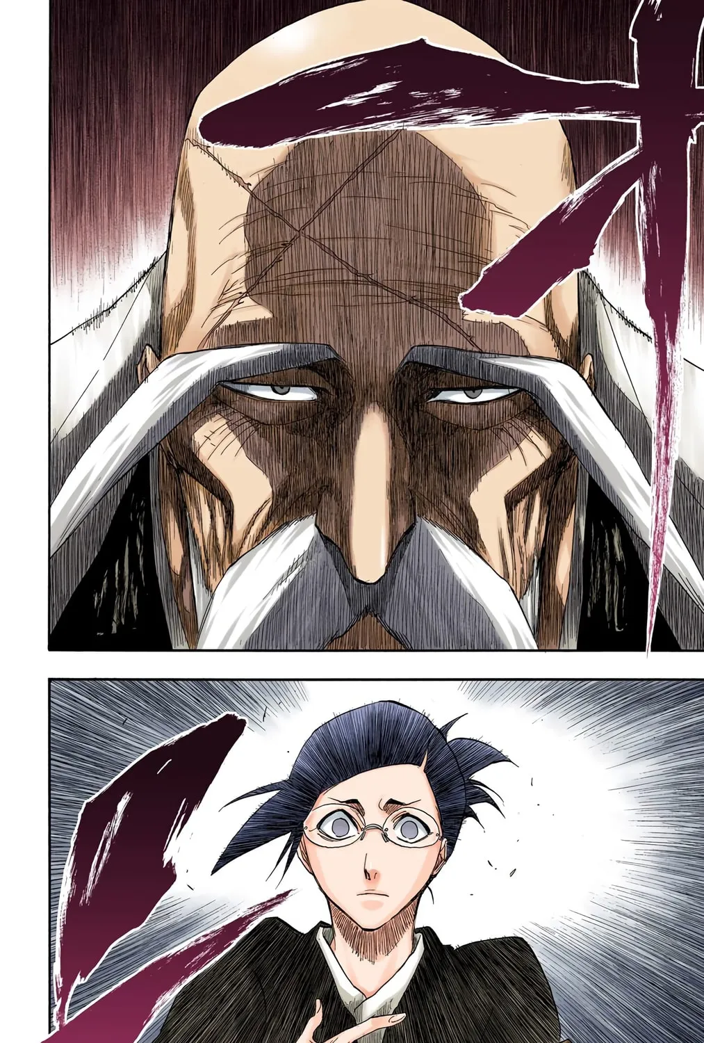 Bleach Colored Manga, chapter 155, page 9