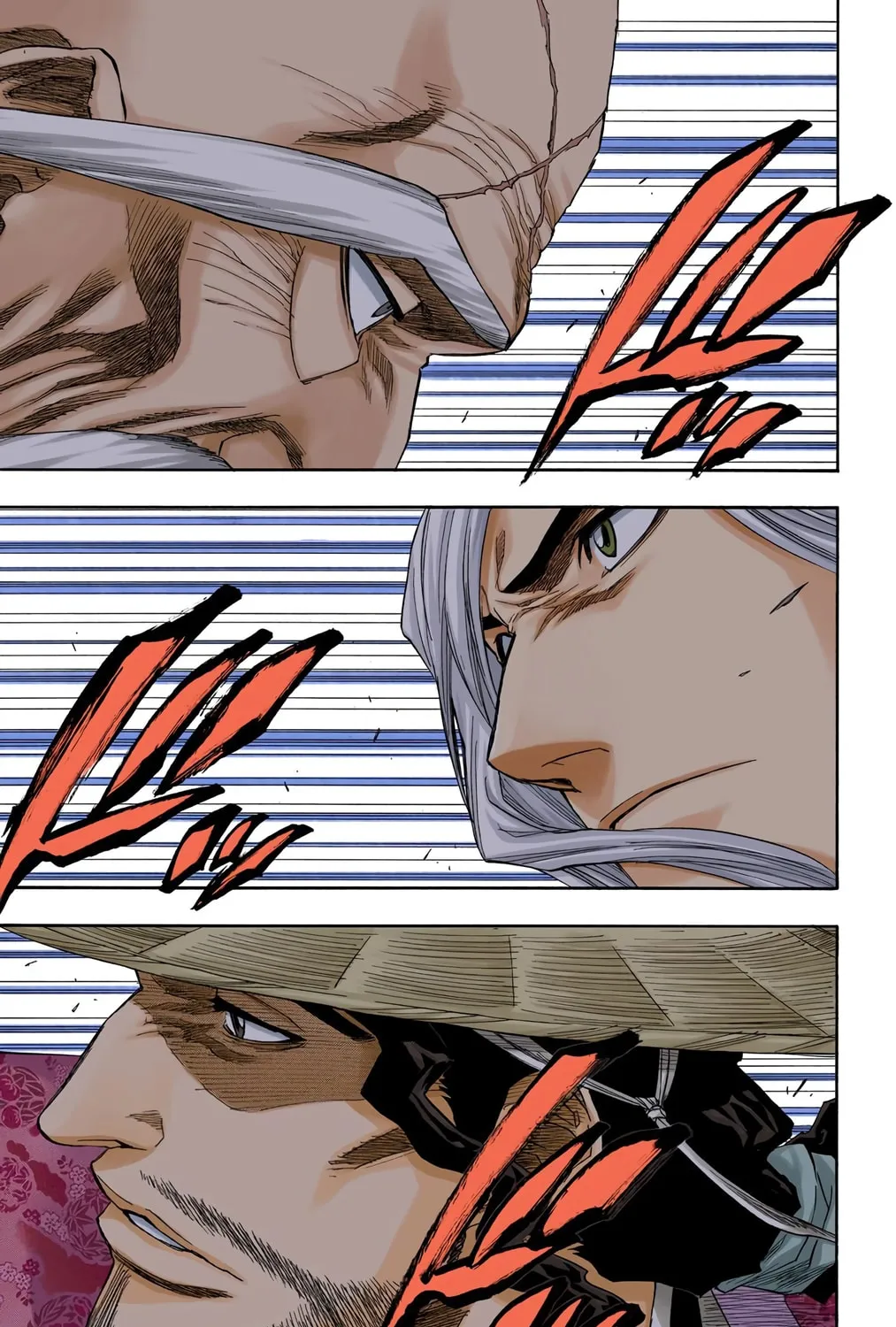 Bleach Colored Manga, chapter 155, page 27