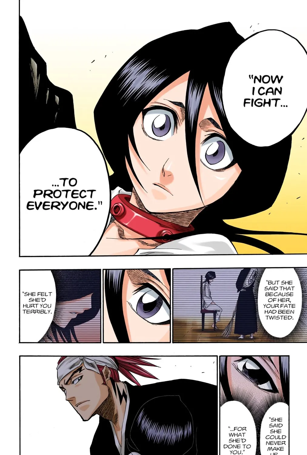 Bleach Colored Manga, chapter 155, page 33