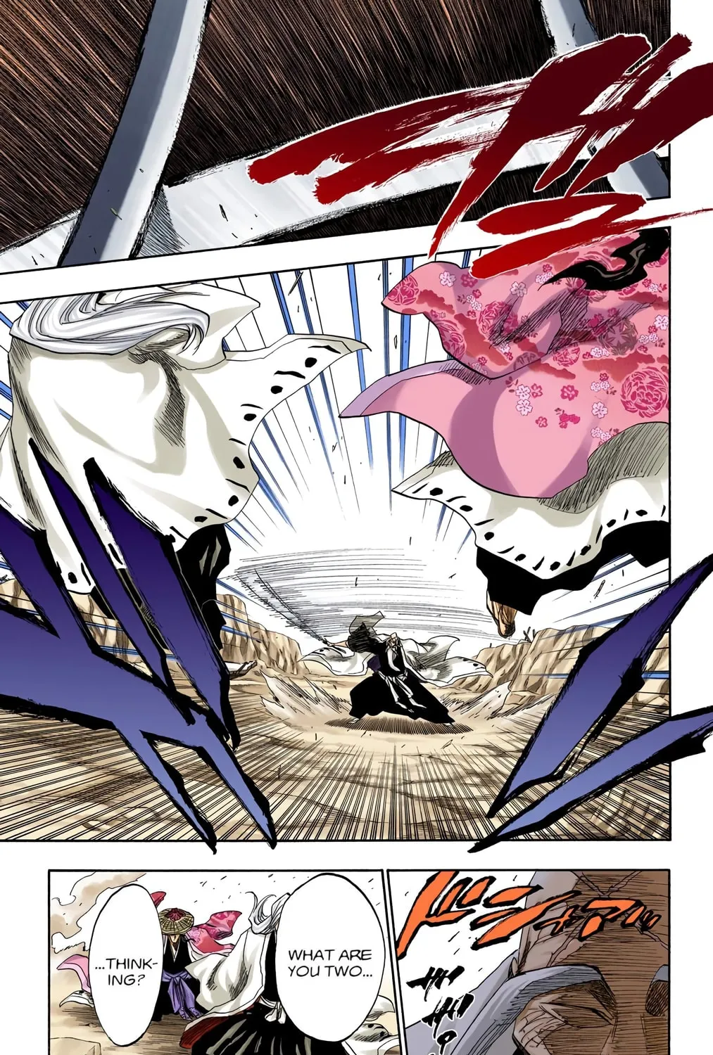 Bleach Colored Manga, chapter 155, page 39