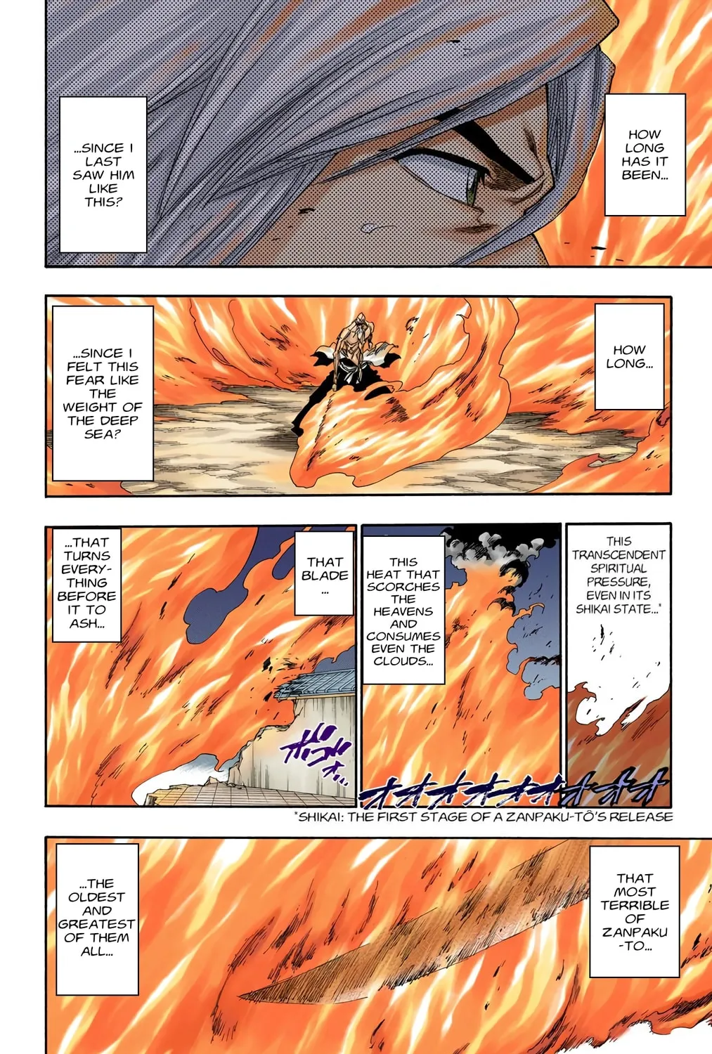 Bleach Colored Manga, chapter 156, page 13