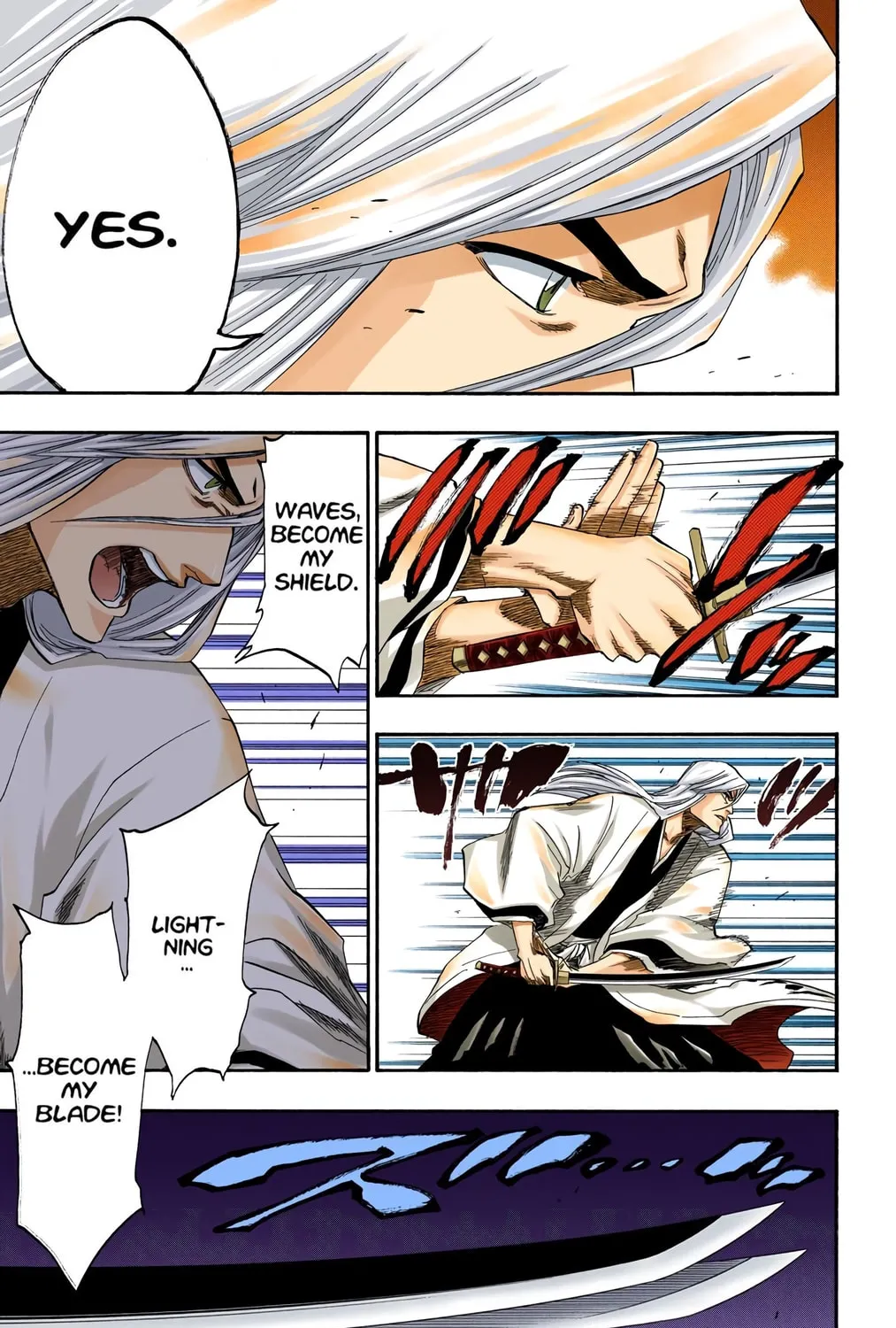 Bleach Colored Manga, chapter 156, page 19