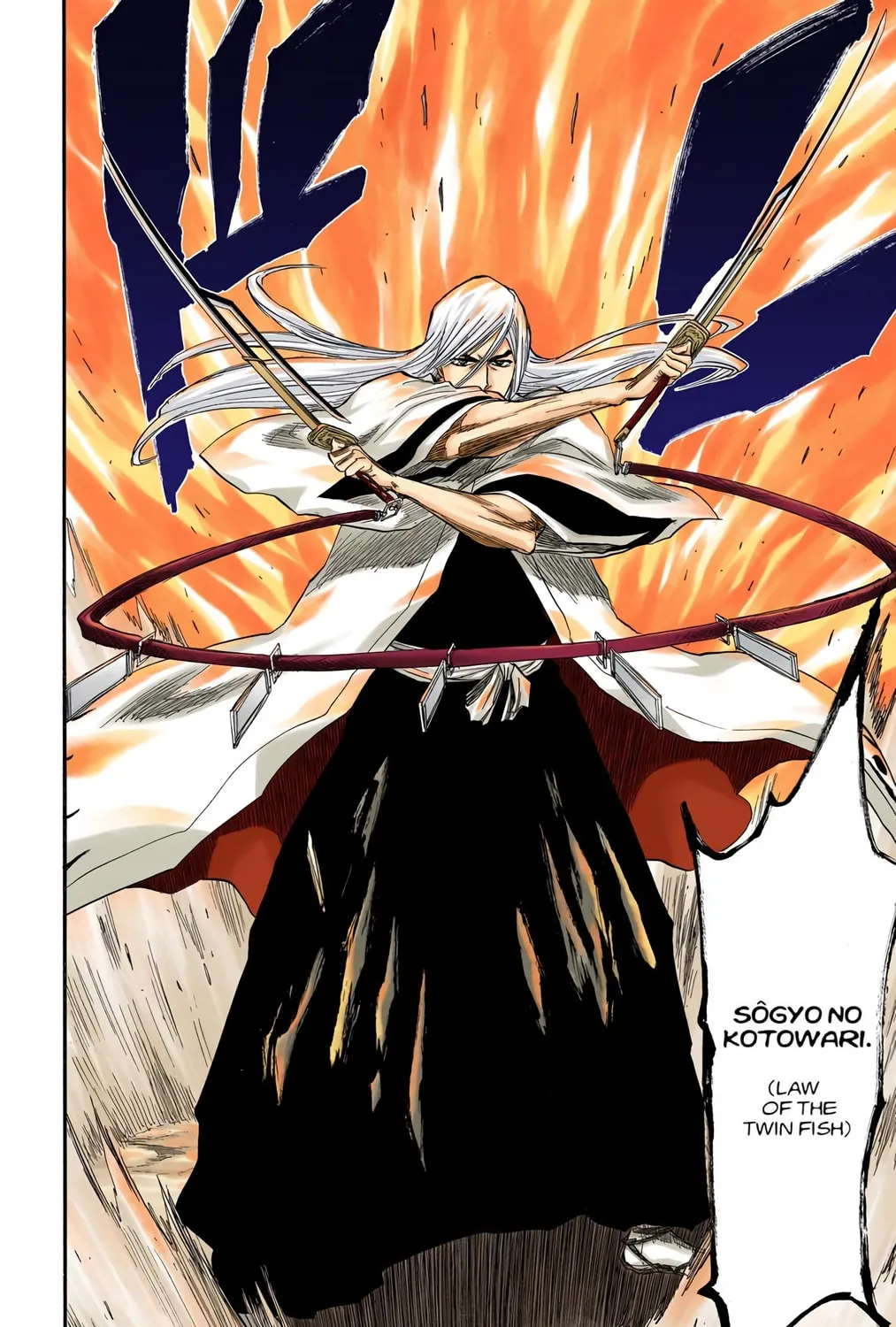 Bleach Colored Manga, chapter 156, page 21