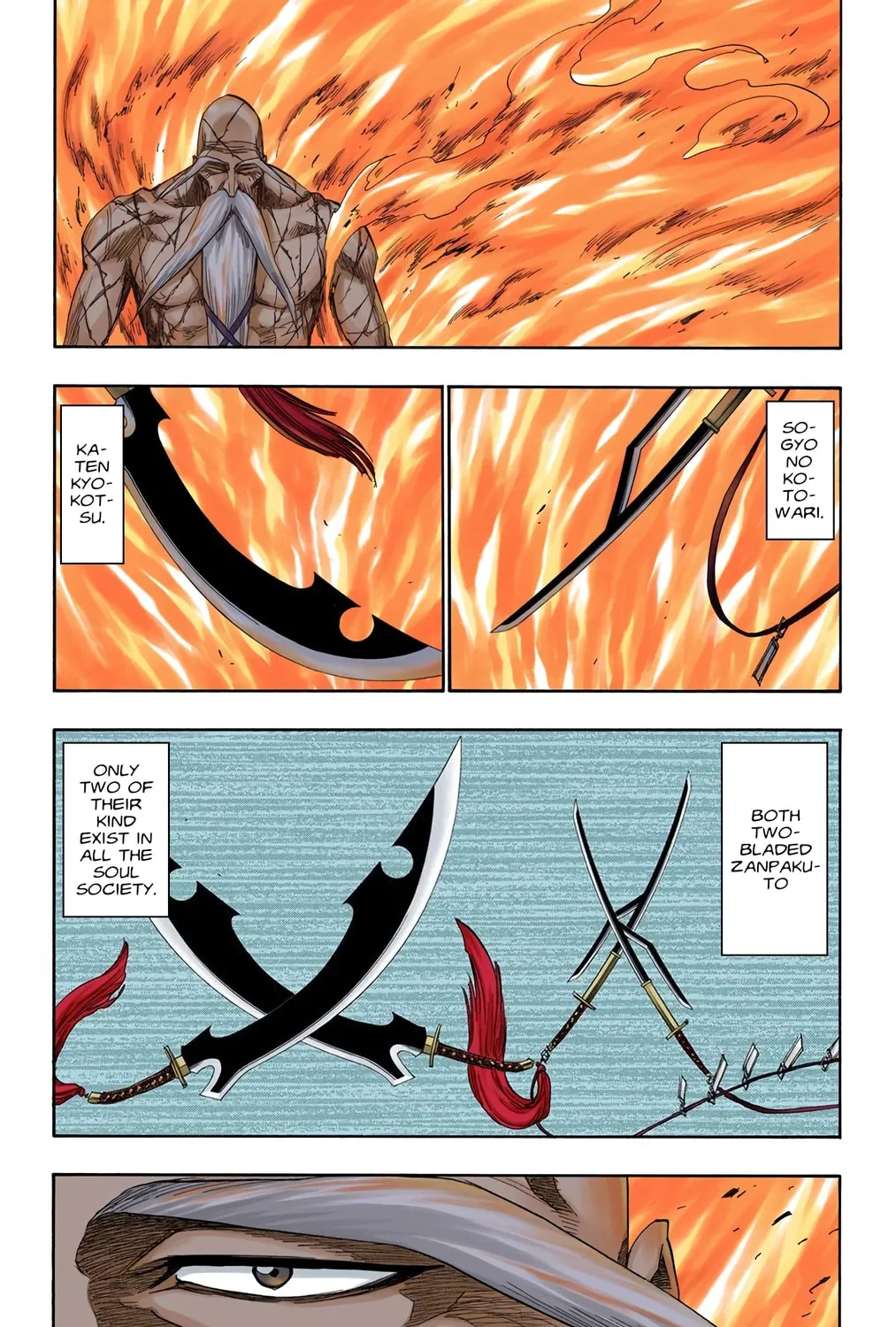 Bleach Colored Manga, chapter 156, page 27