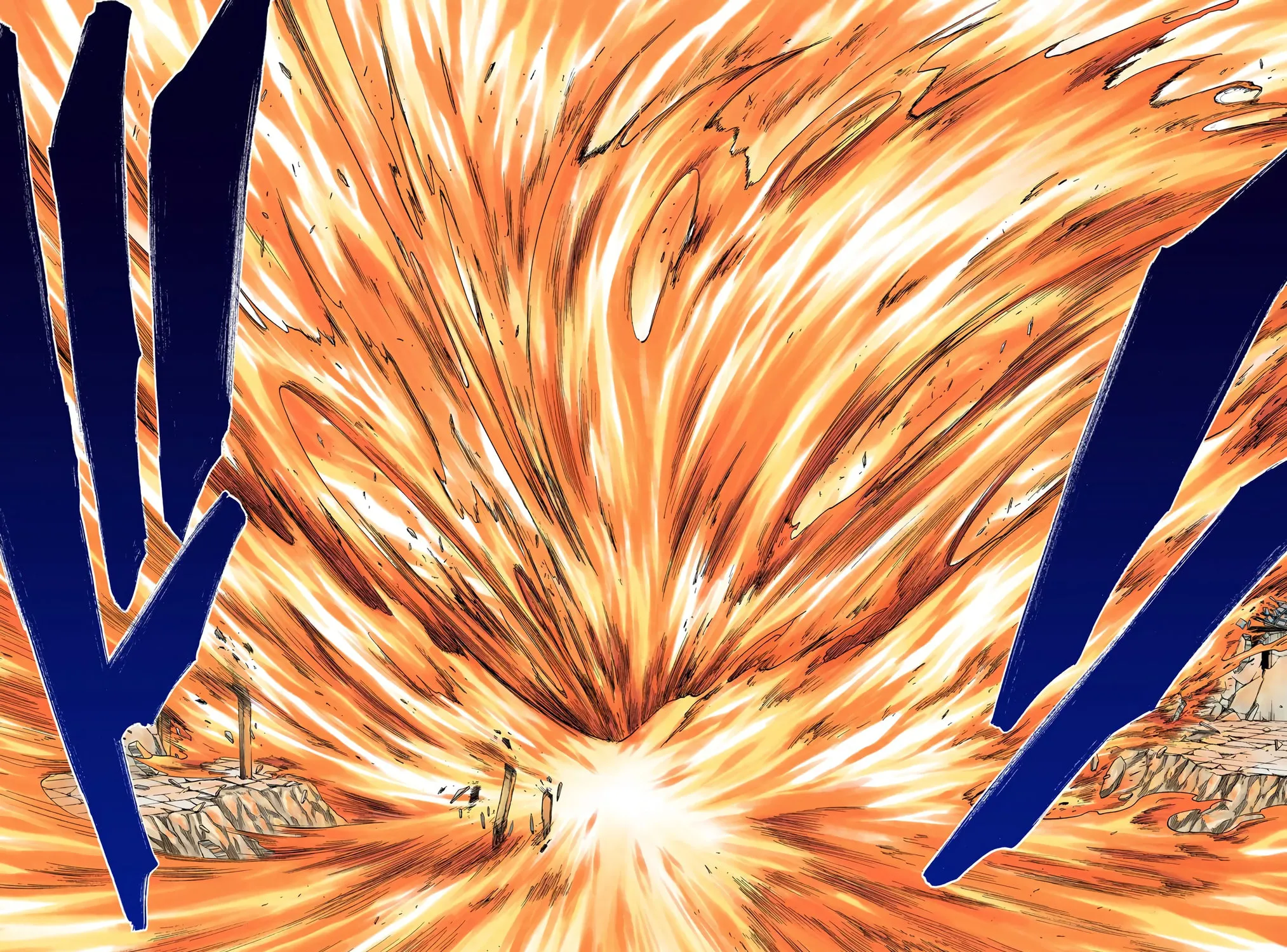 Bleach Colored Manga, chapter 156, page 33