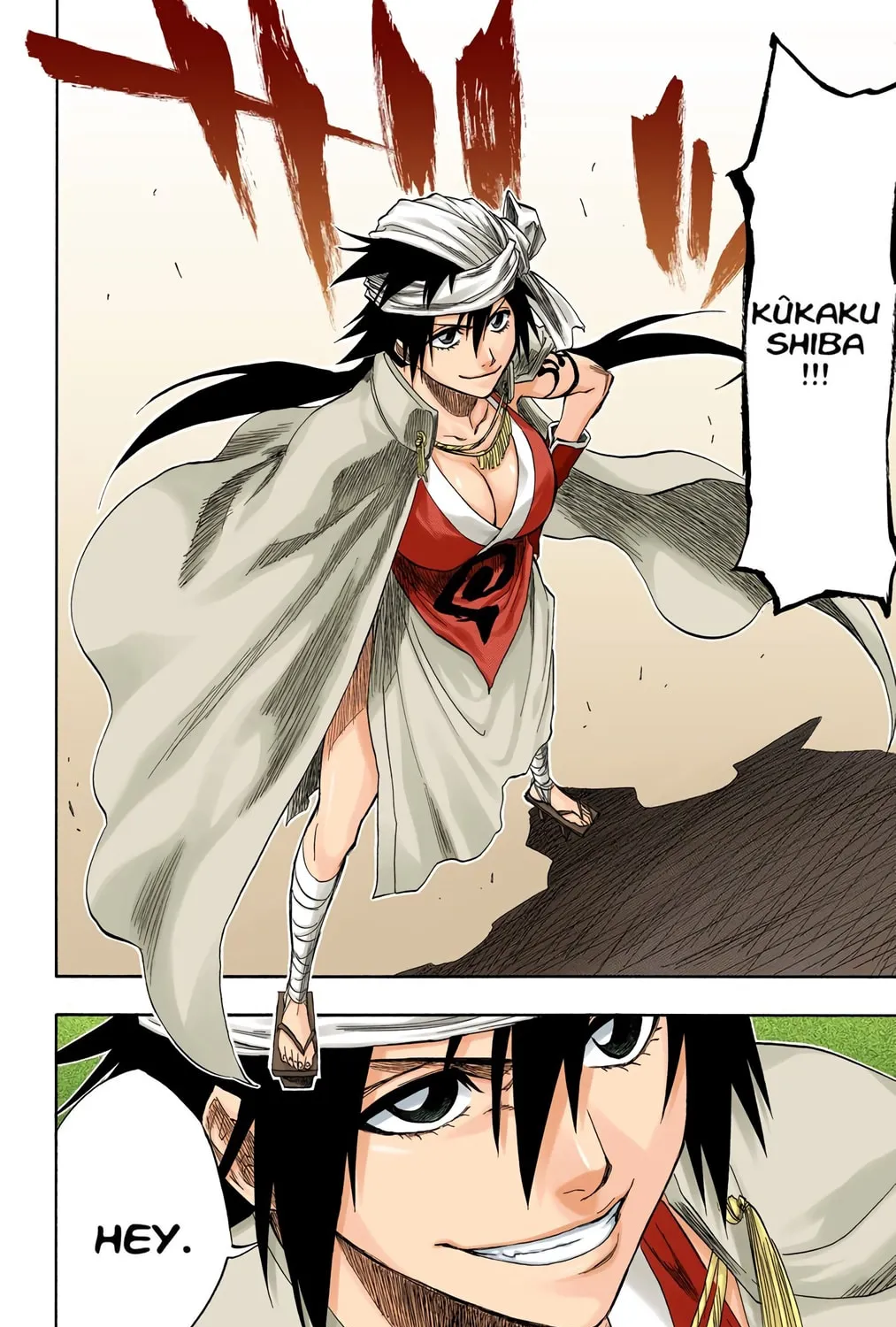 Bleach Colored Manga, chapter 157, page 7