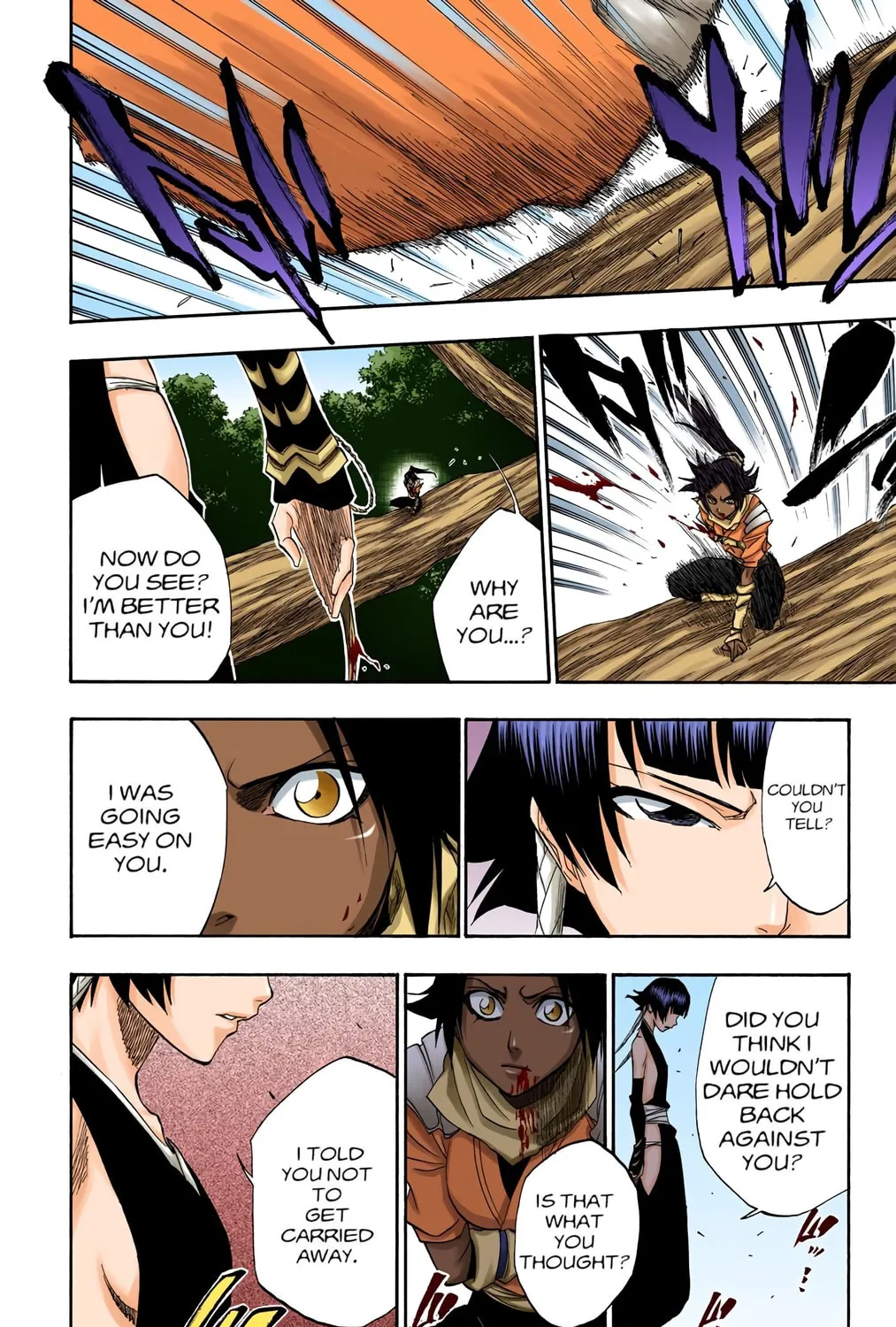 Bleach Colored Manga, chapter 157, page 35