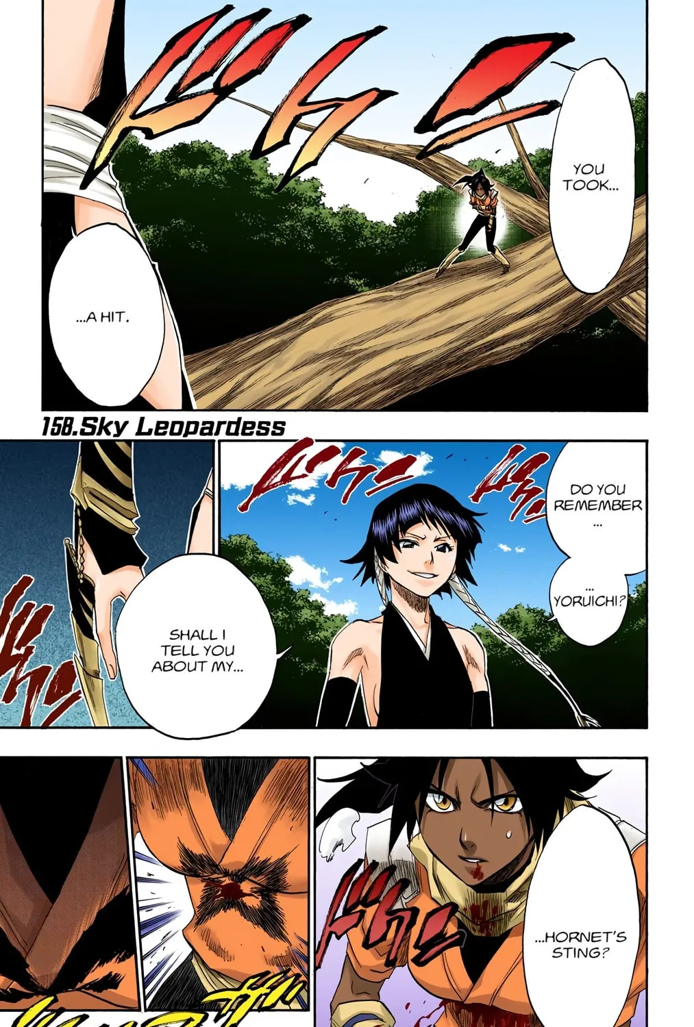 Bleach Colored Manga, chapter 158, page 1