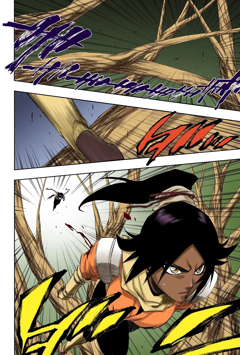 Bleach Colored Manga, chapter 158, page 11