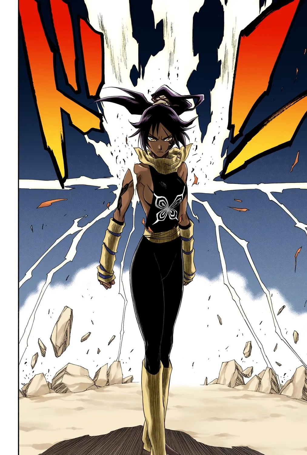 Bleach Colored Manga, chapter 158, page 31