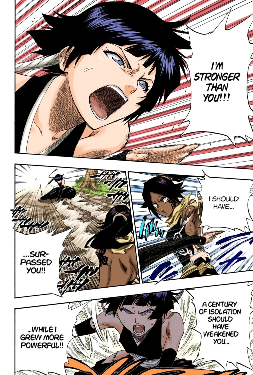 Bleach Colored Manga, chapter 159, page 7