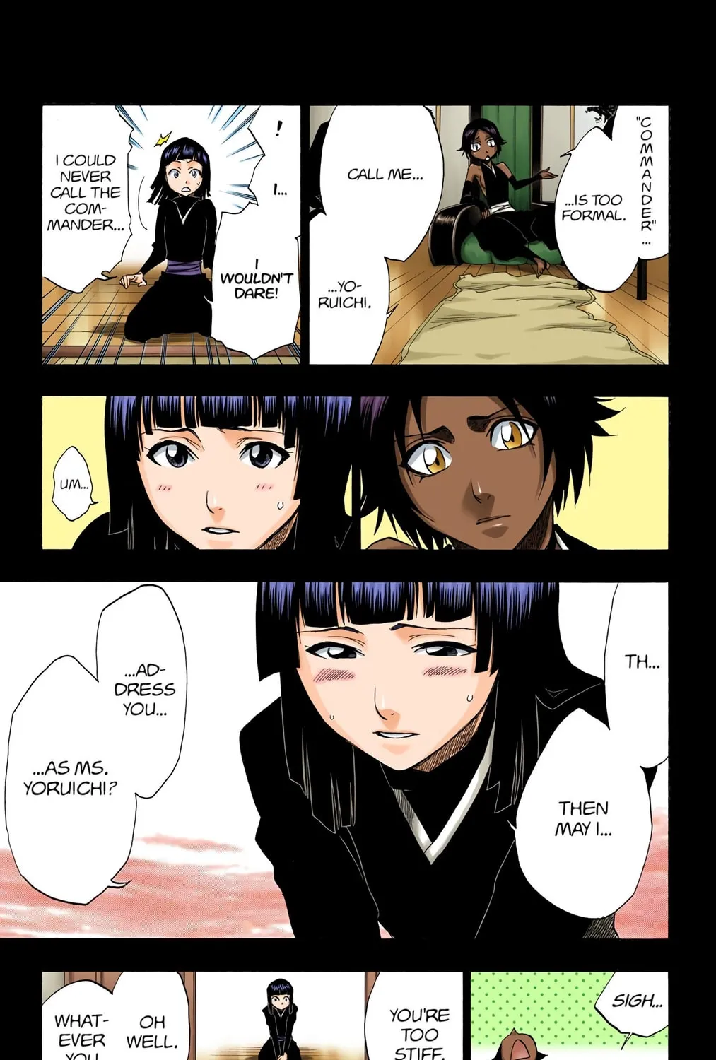 Bleach Colored Manga, chapter 159, page 21