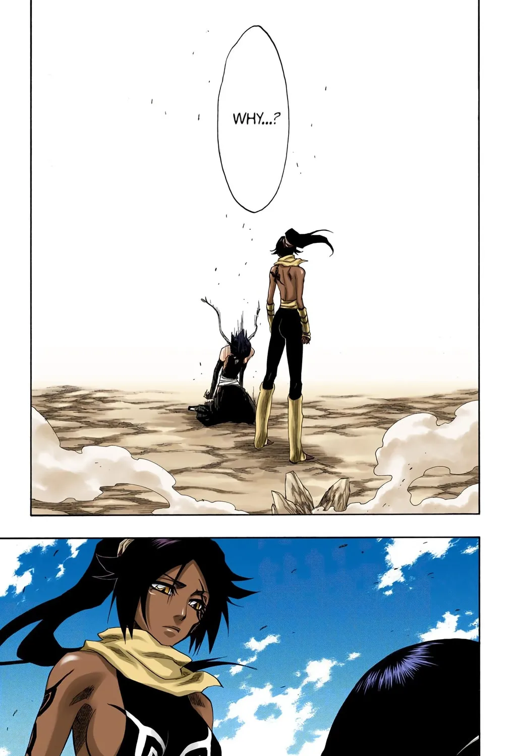 Bleach Colored Manga, chapter 159, page 37