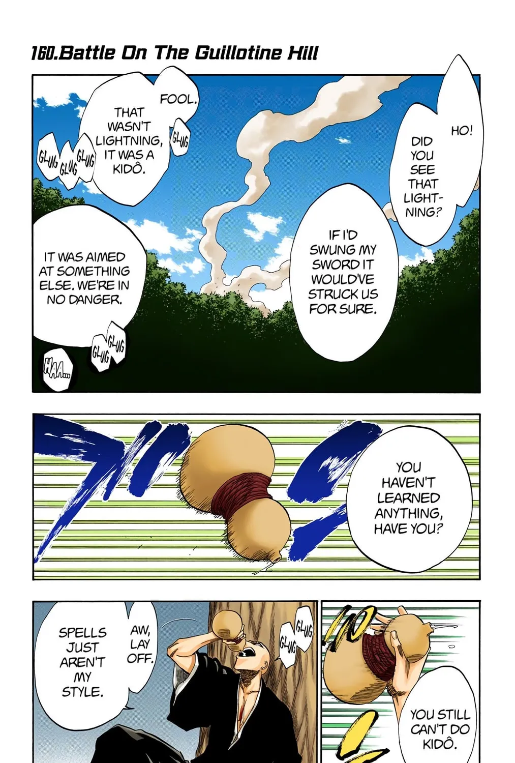 Bleach Colored Manga, chapter 160, page 1