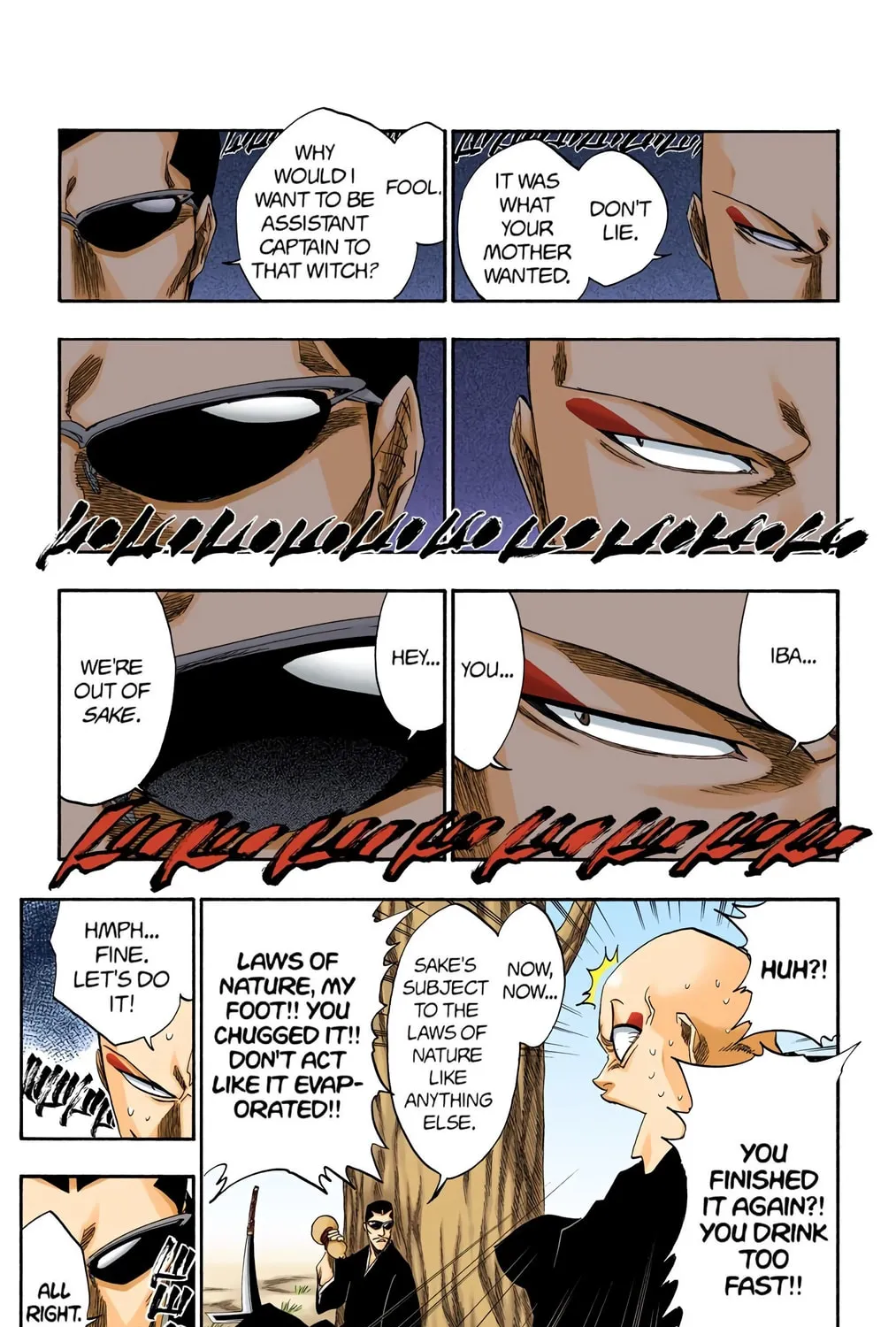 Bleach Colored Manga, chapter 160, page 5