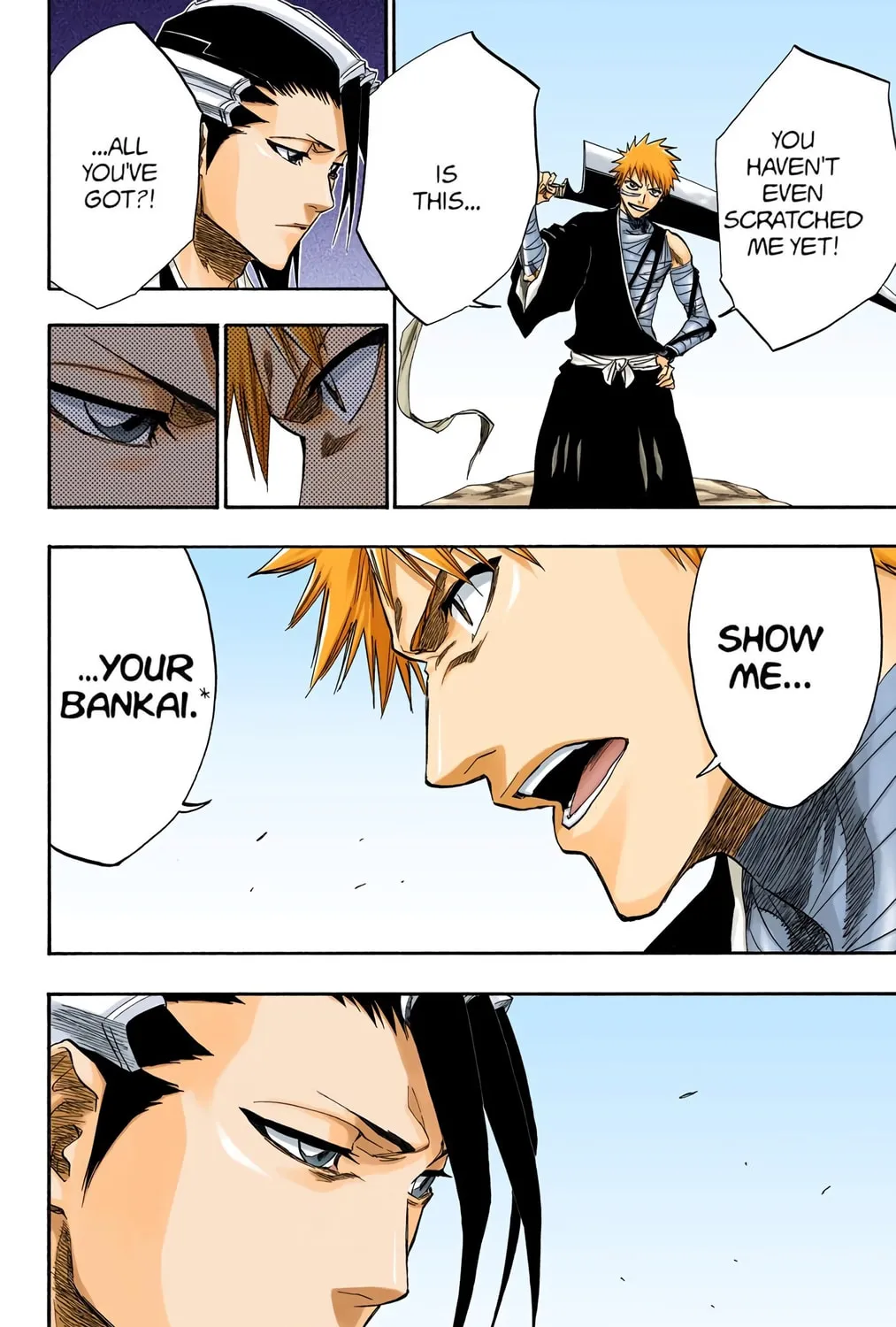 Bleach Colored Manga, chapter 160, page 23