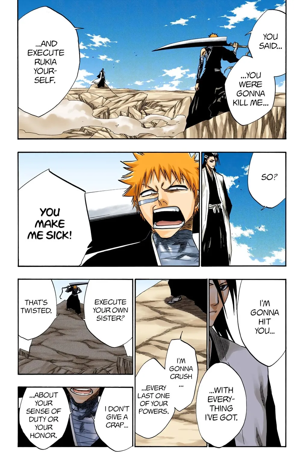 Bleach Colored Manga, chapter 160, page 25