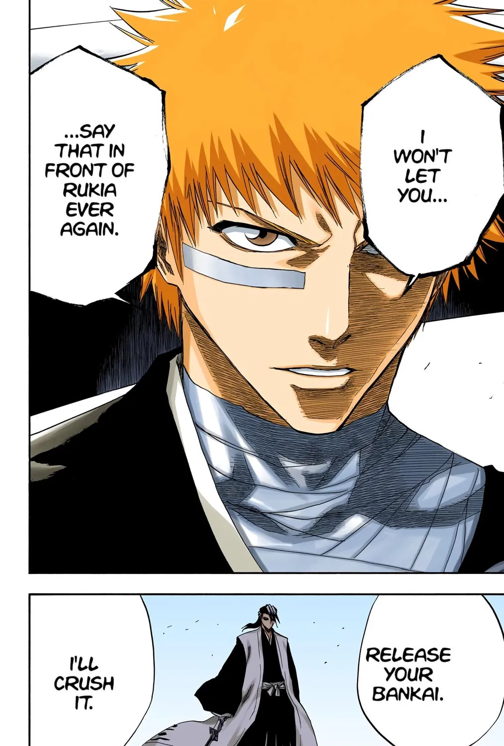 Bleach Colored Manga, chapter 160, page 27
