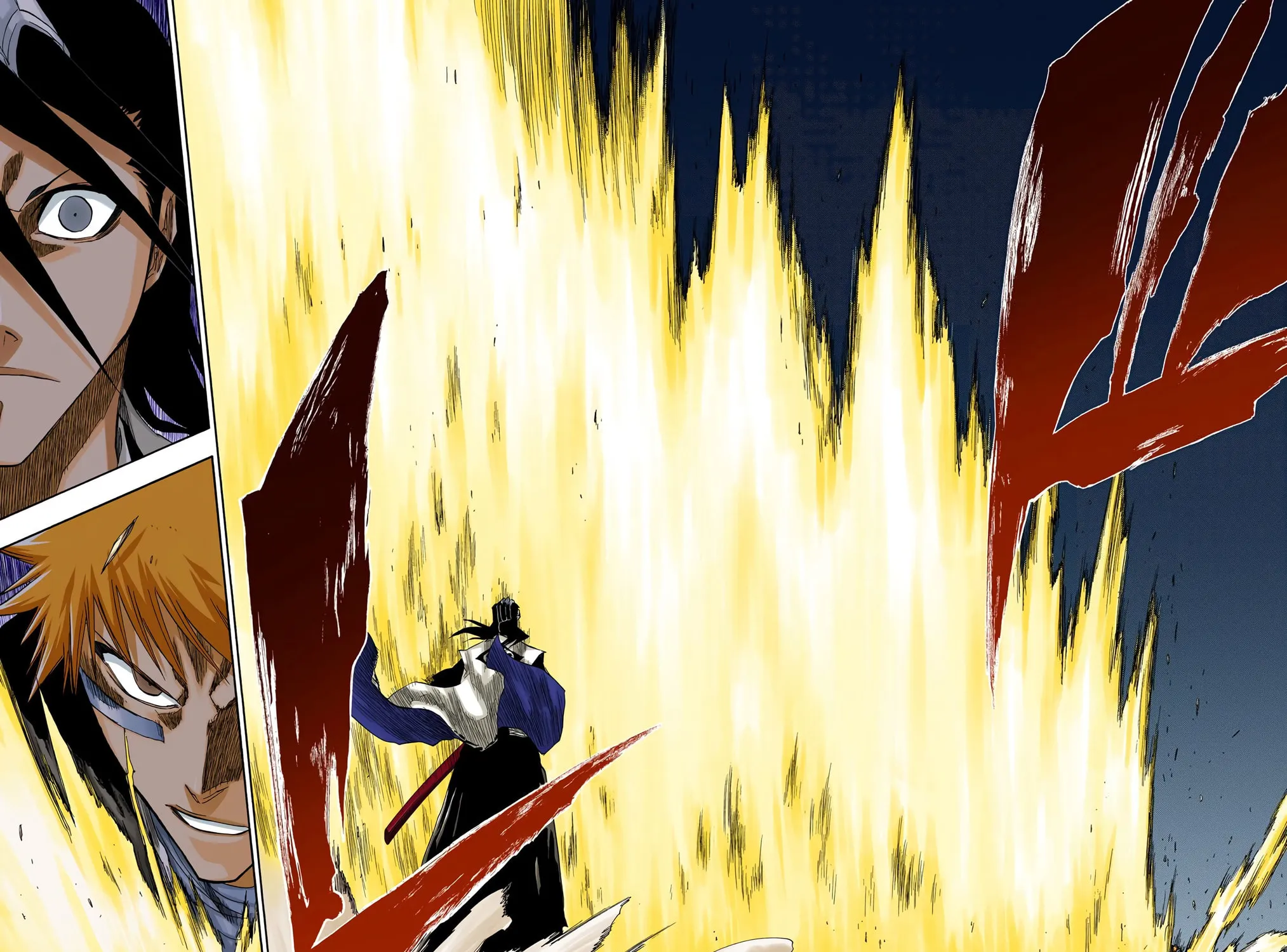 Bleach Colored Manga, chapter 160, page 35