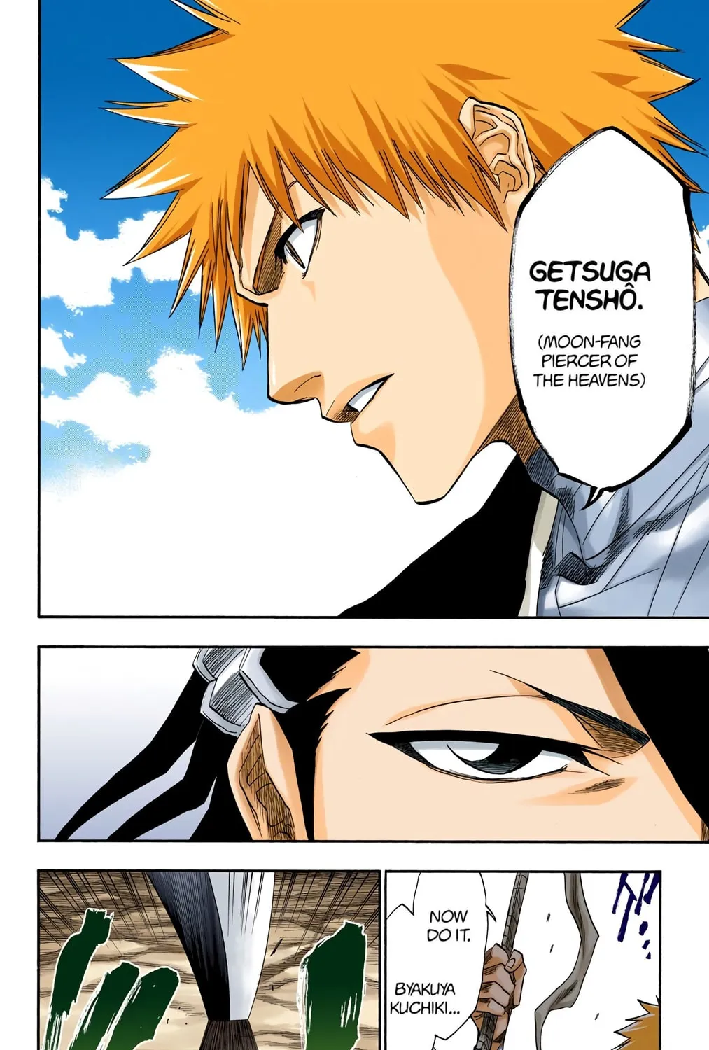 Bleach Colored Manga, chapter 161, page 15