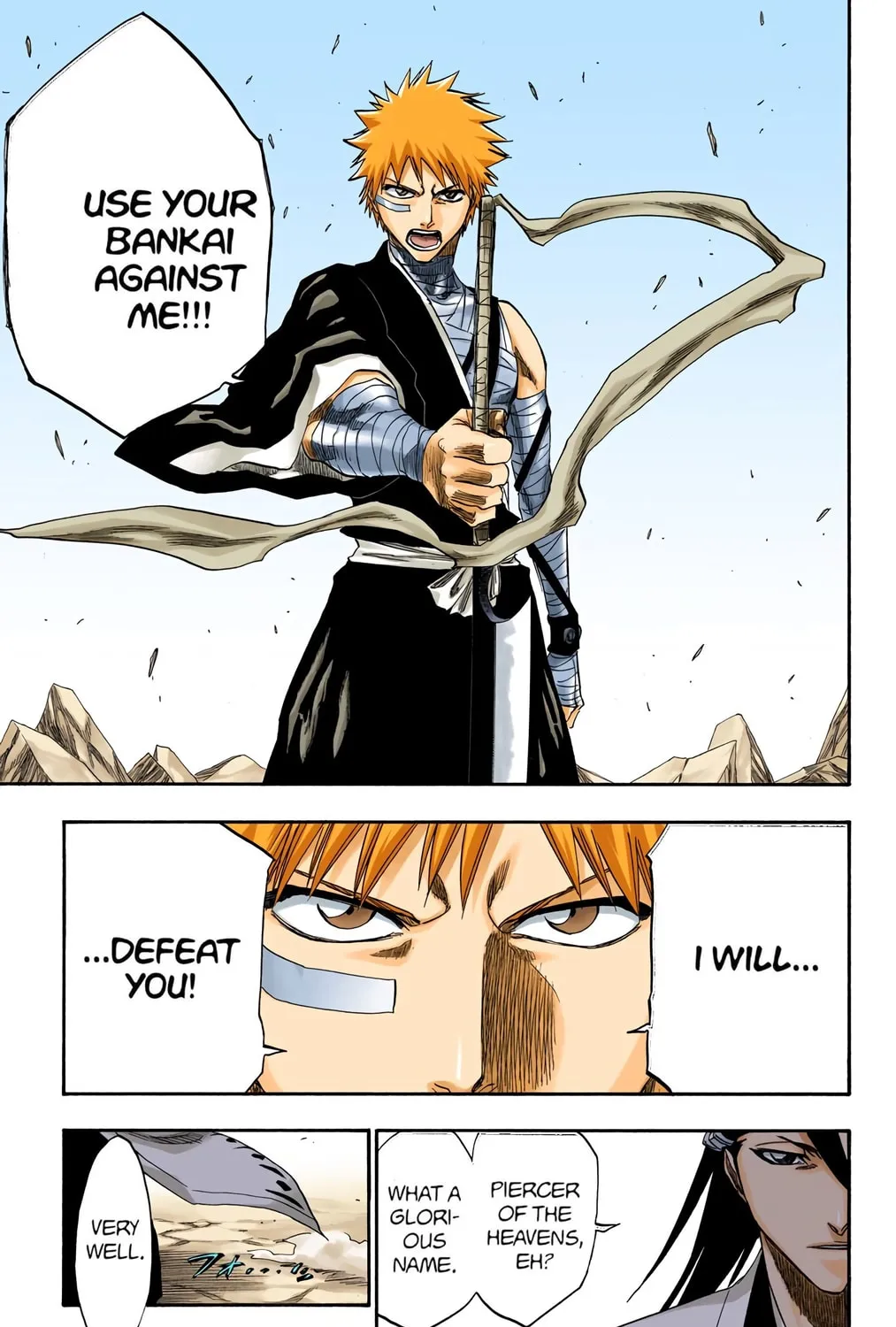 Bleach Colored Manga, chapter 161, page 17